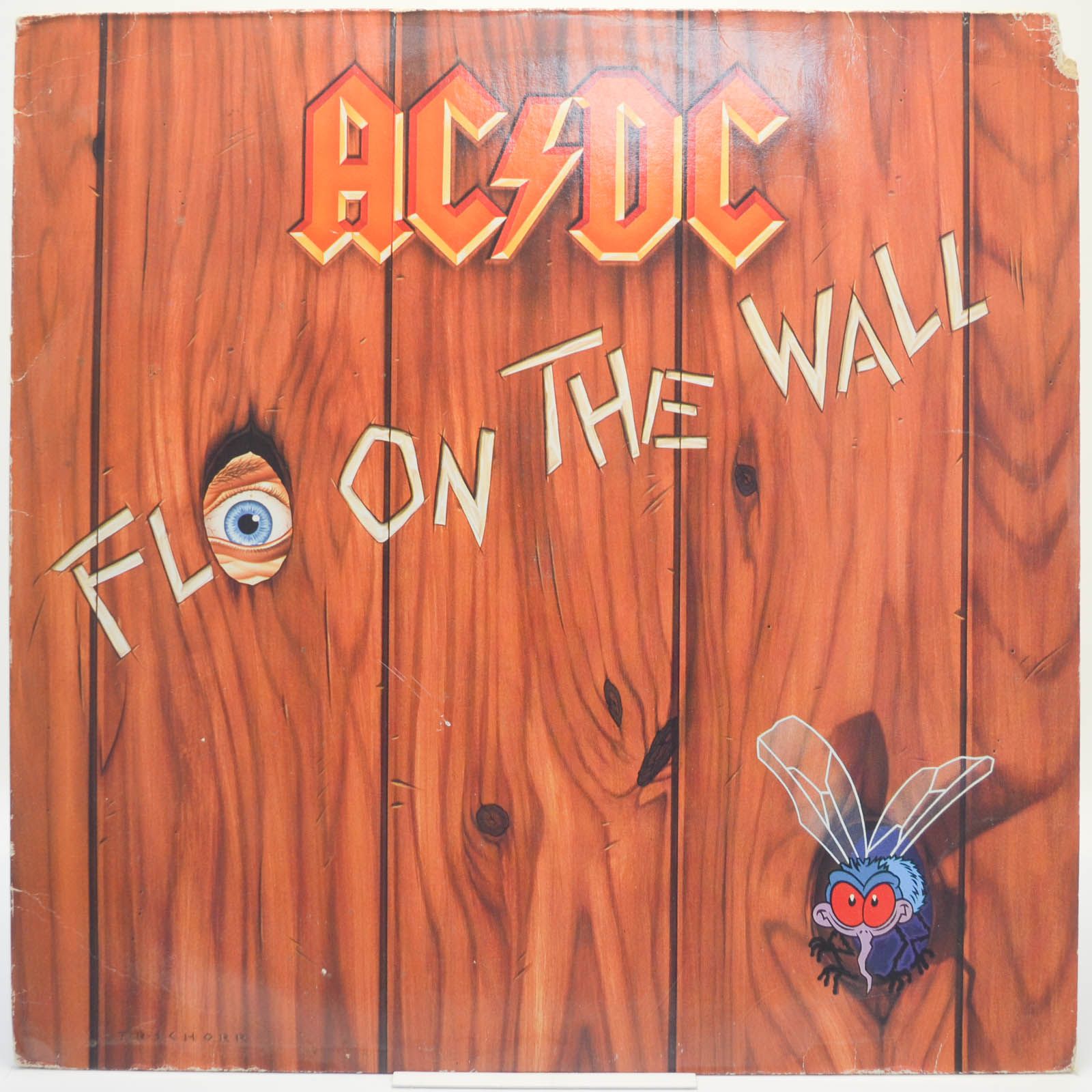 AC/DC — Fly On The Wall, 1985