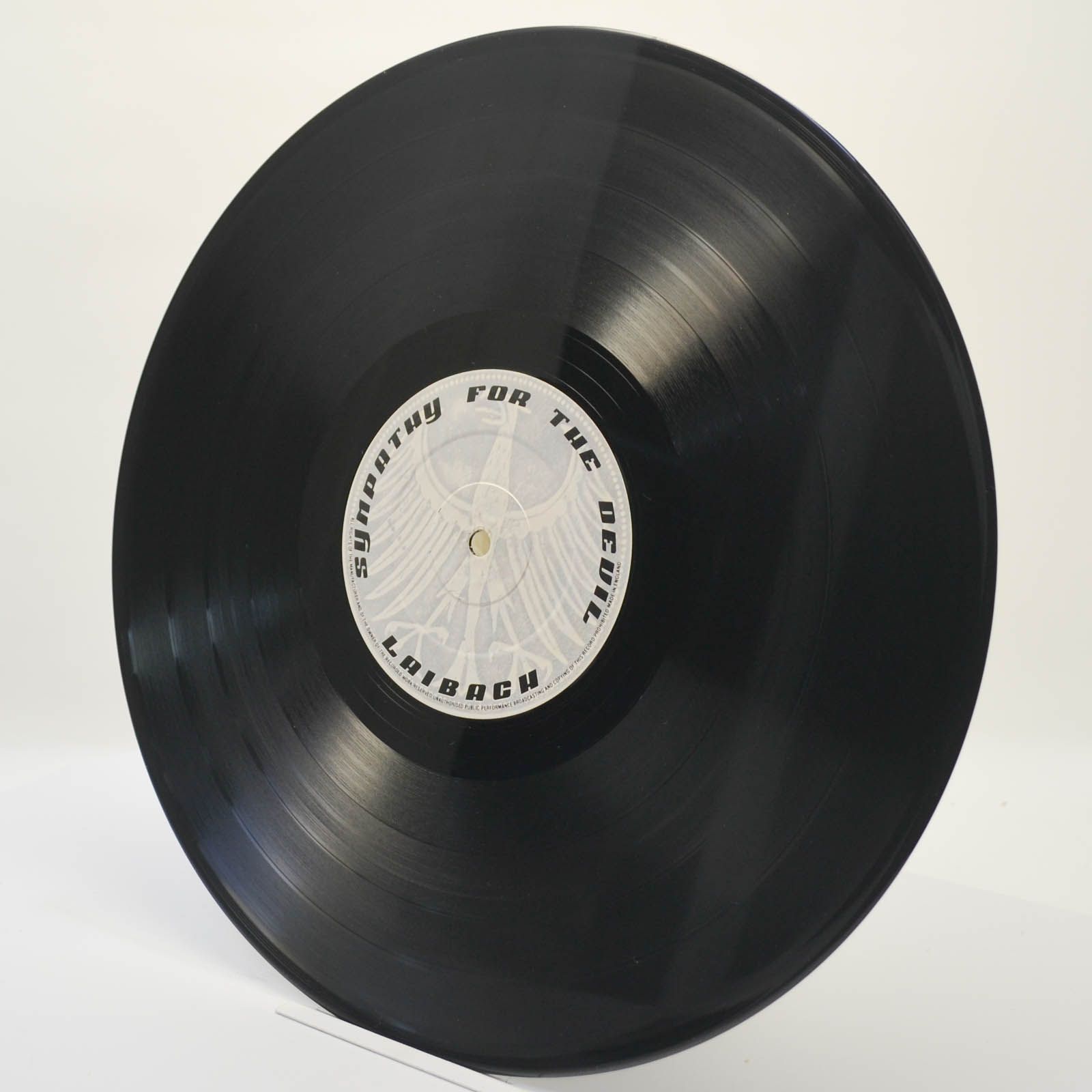 Laibach — Sympathy For The Devil (UK), 1988