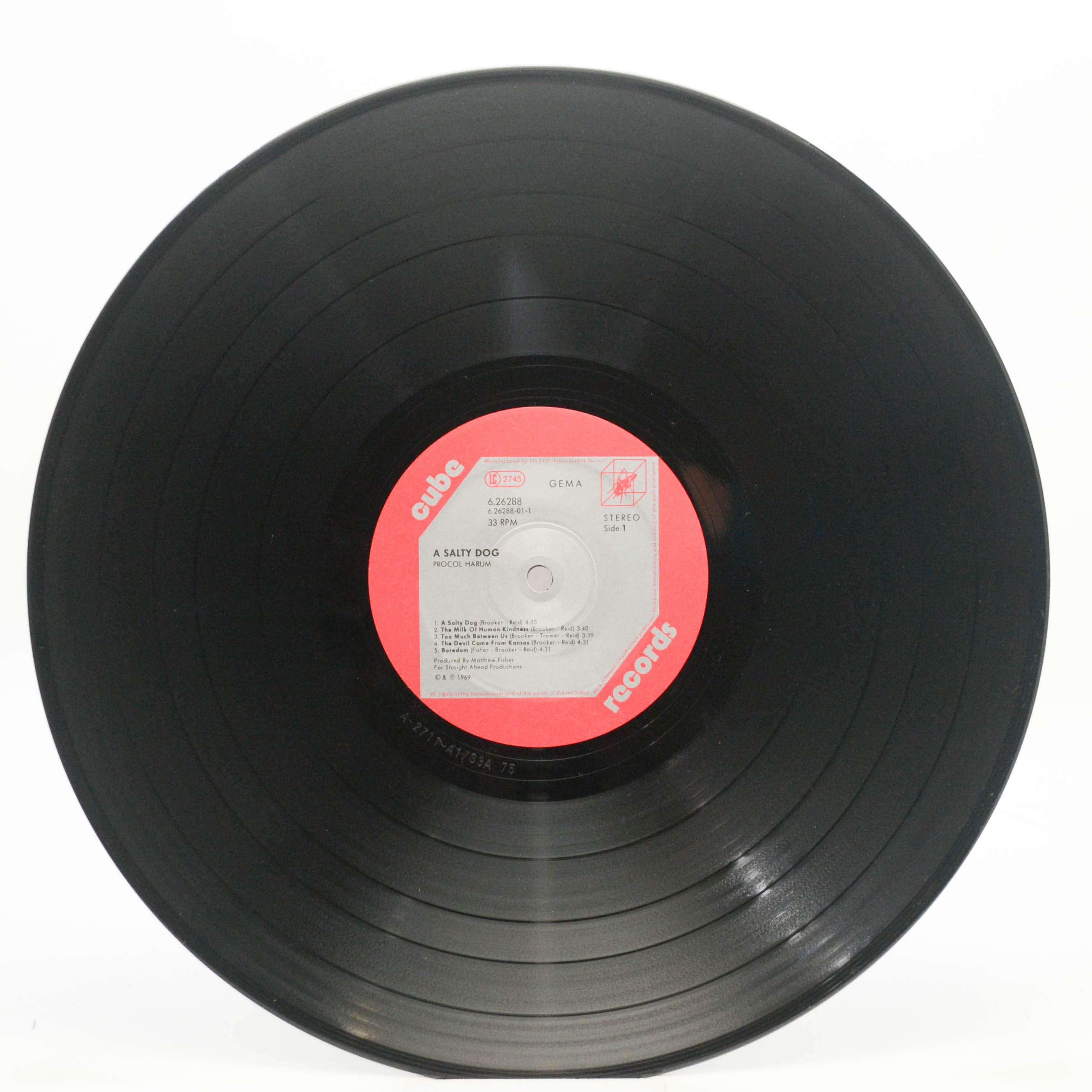 Procol Harum — A Salty Dog, 1969