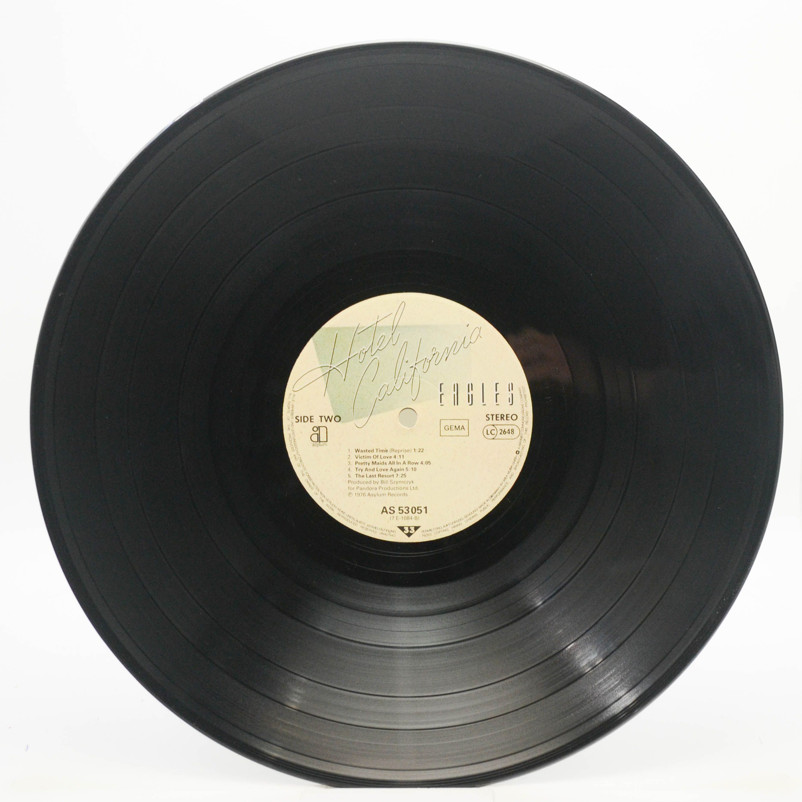 Eagles — Hotel California (poster), 1976