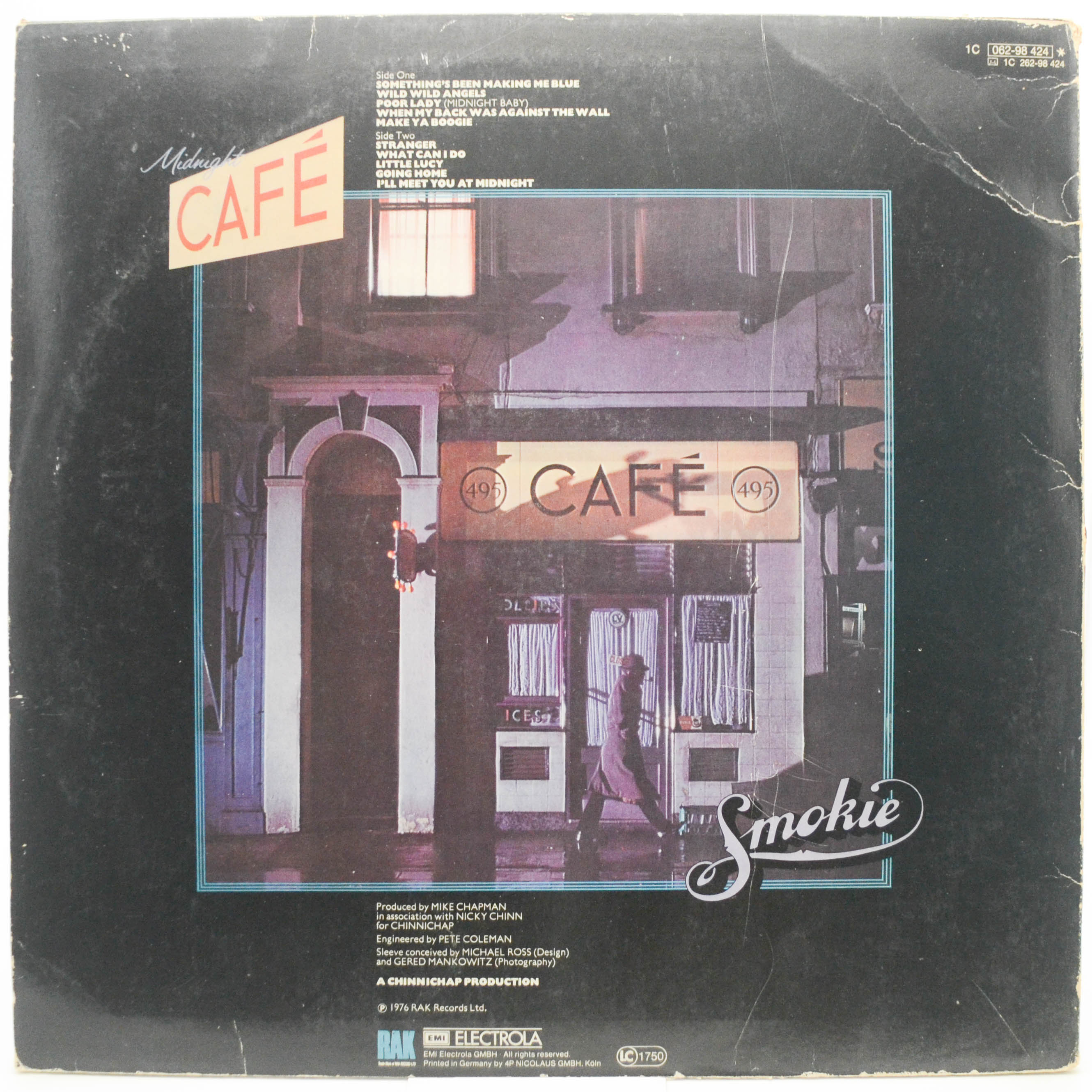 Smokie — Midnight Café, 1976