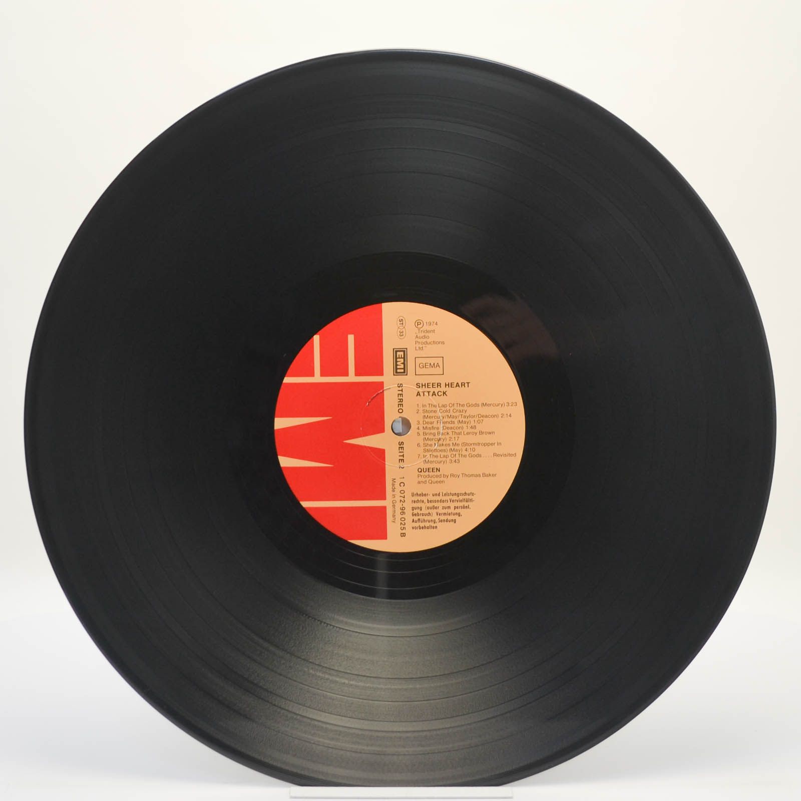 Queen — Sheer Heart Attack, 1974