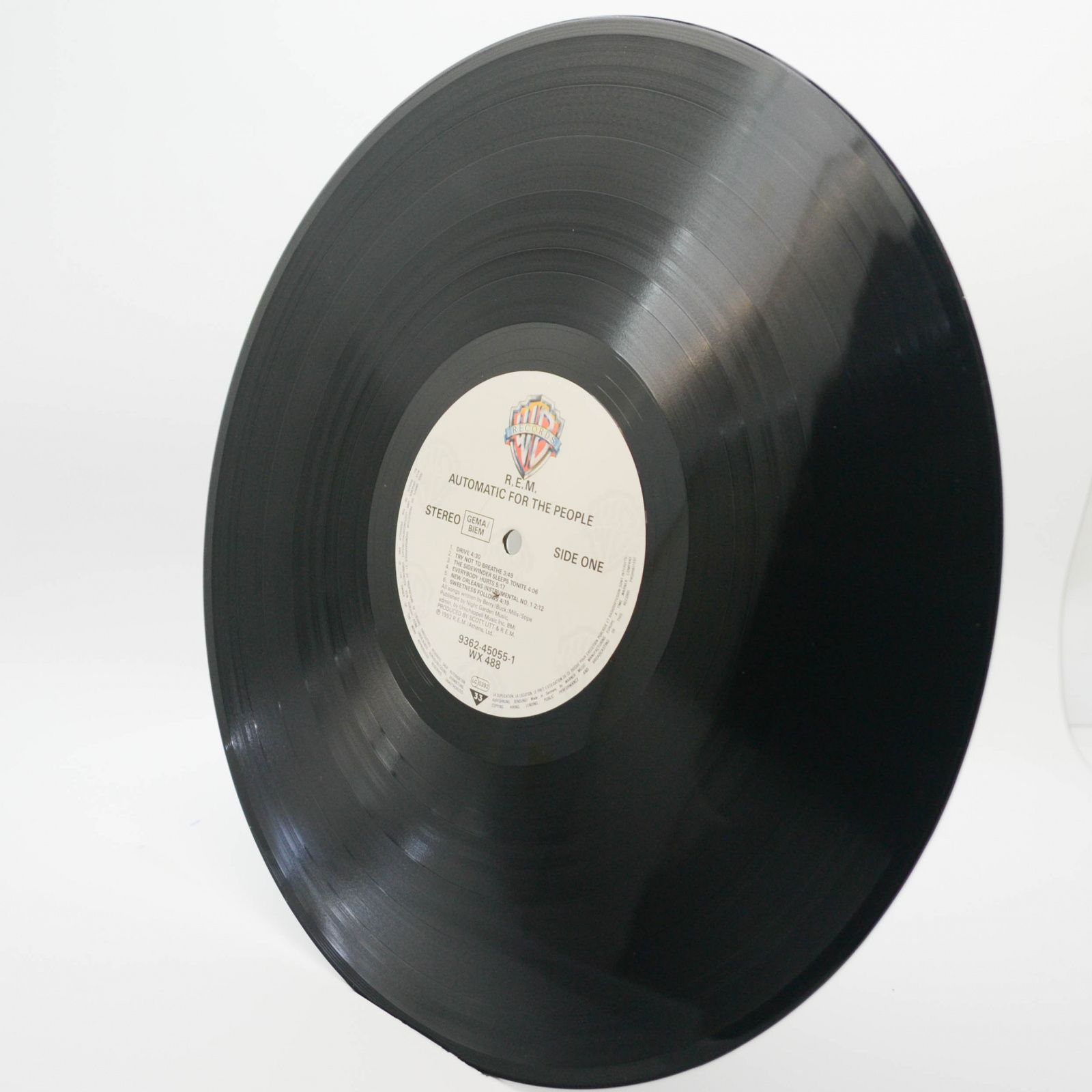 R.E.M. — Automatic For The People, 1992