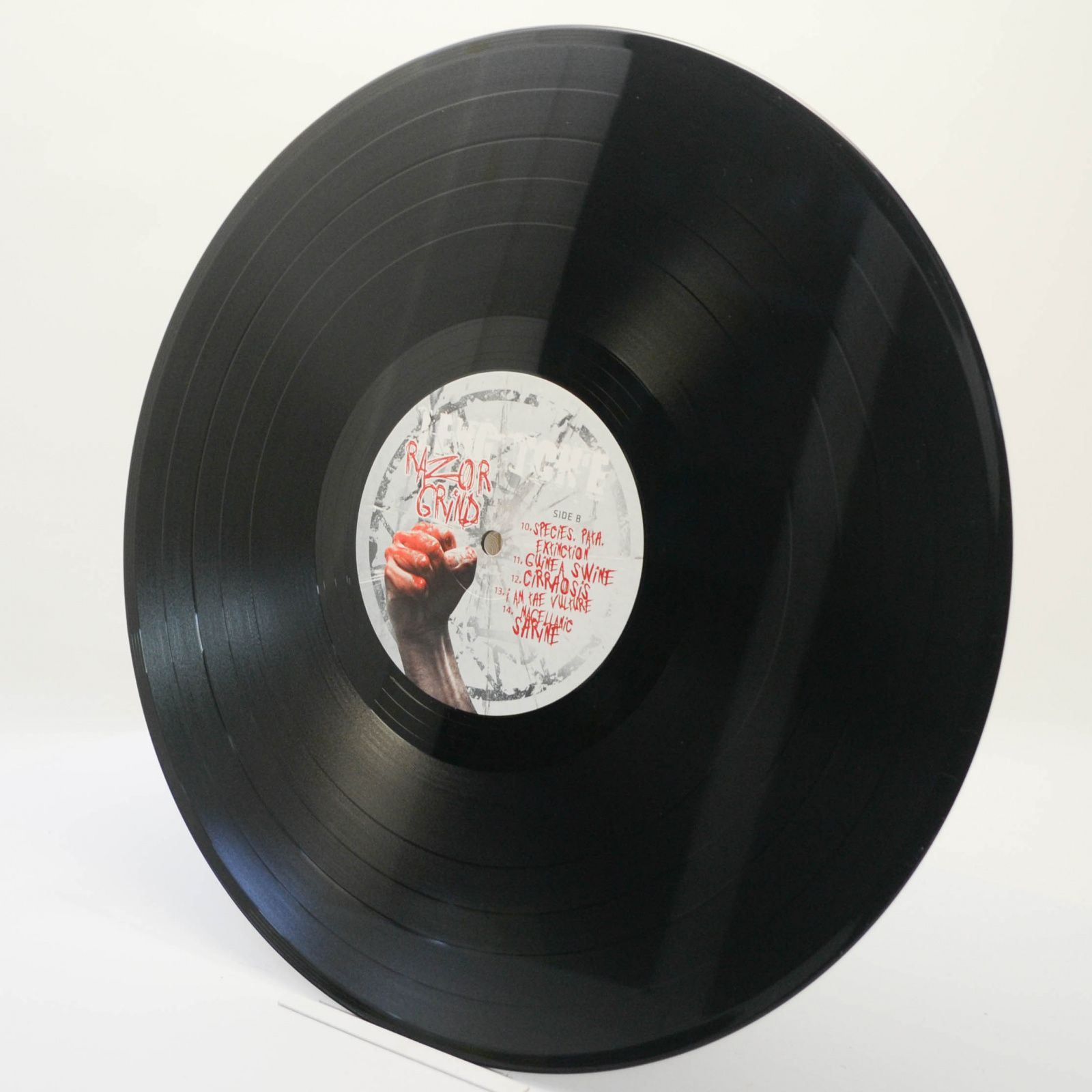 Leng Tch'e ‎ — Razorgrind, 2017