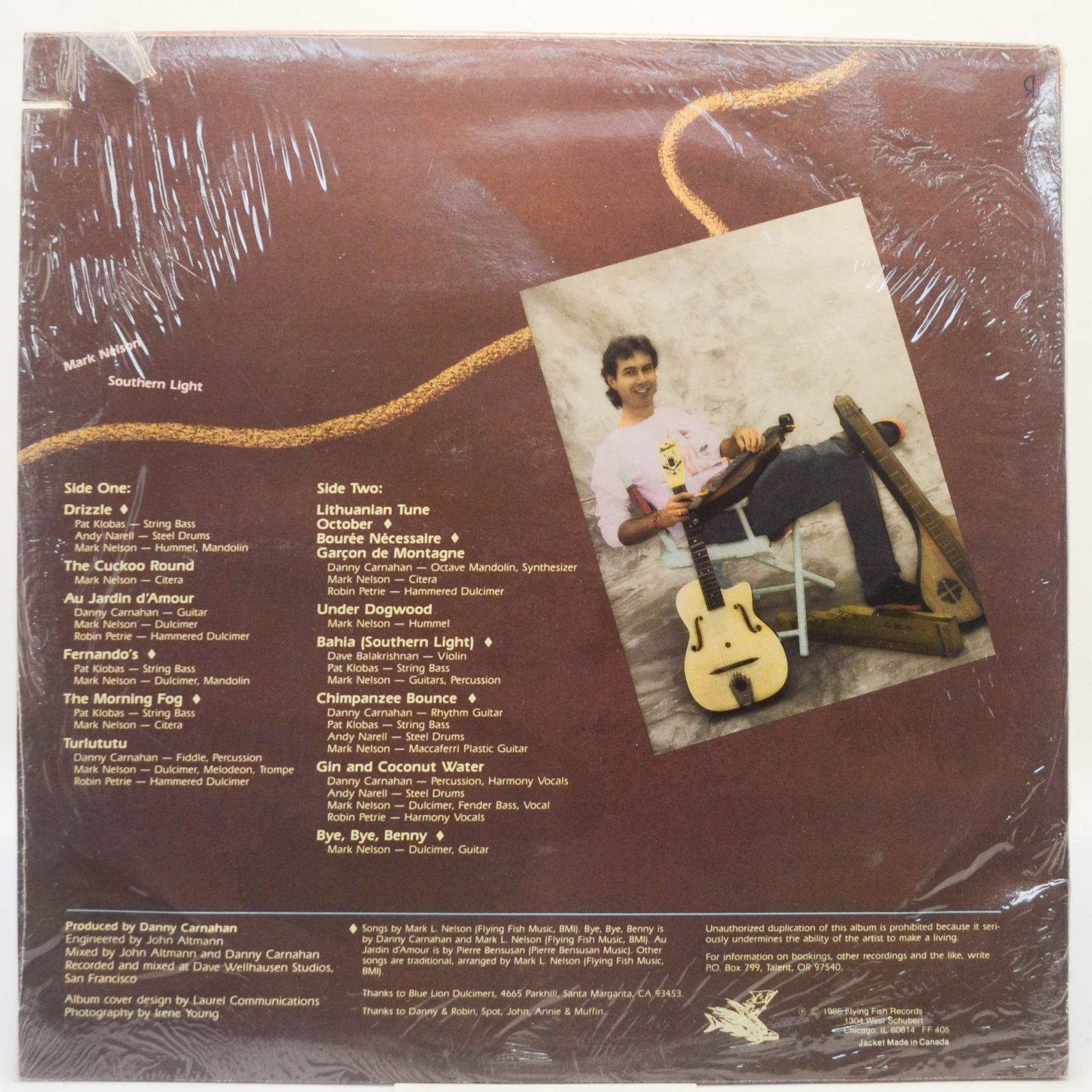 Mark L. Nelson — Southern Light, 1986