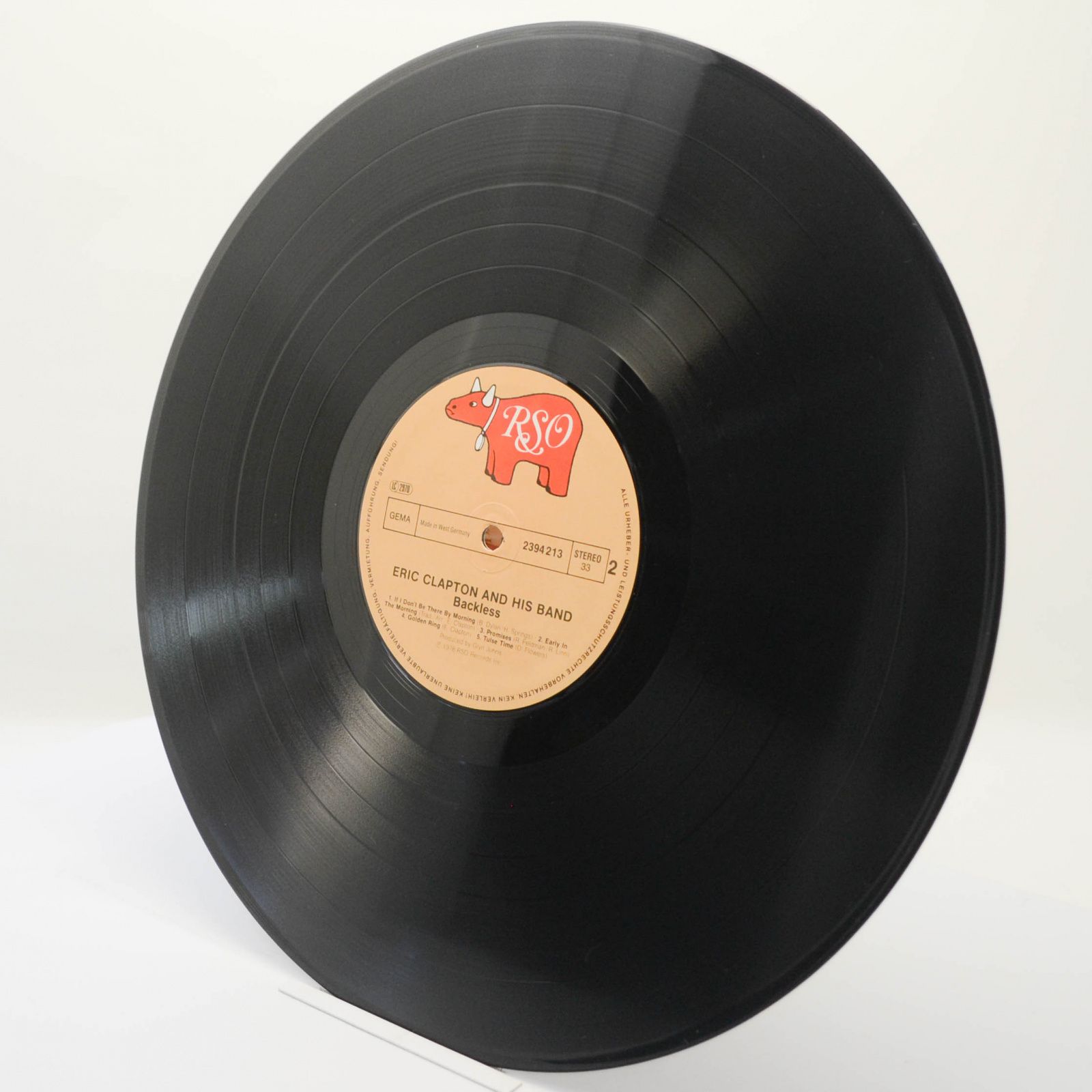 Eric Clapton — Backless, 1978