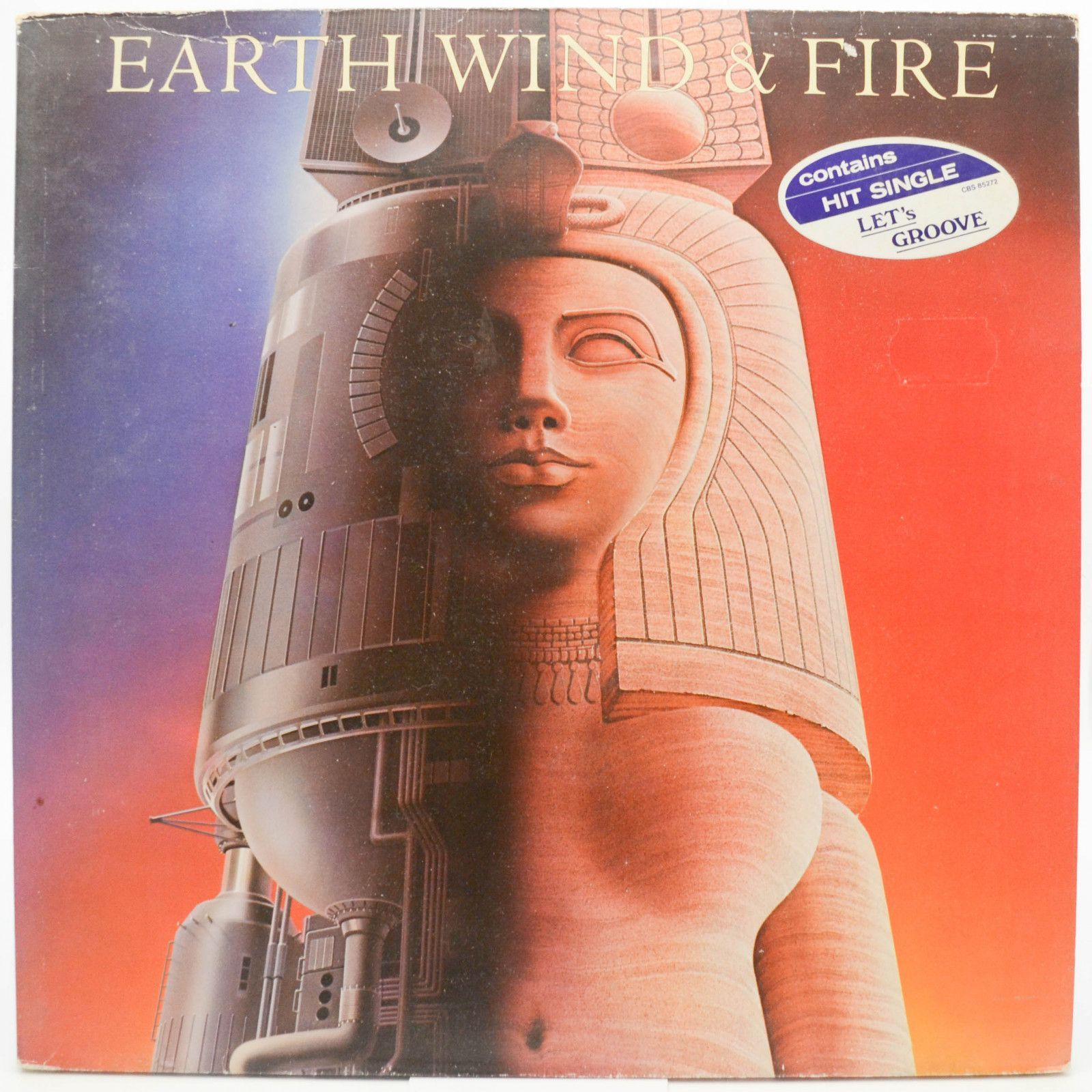Earth, Wind & Fire — Raise!, 1981