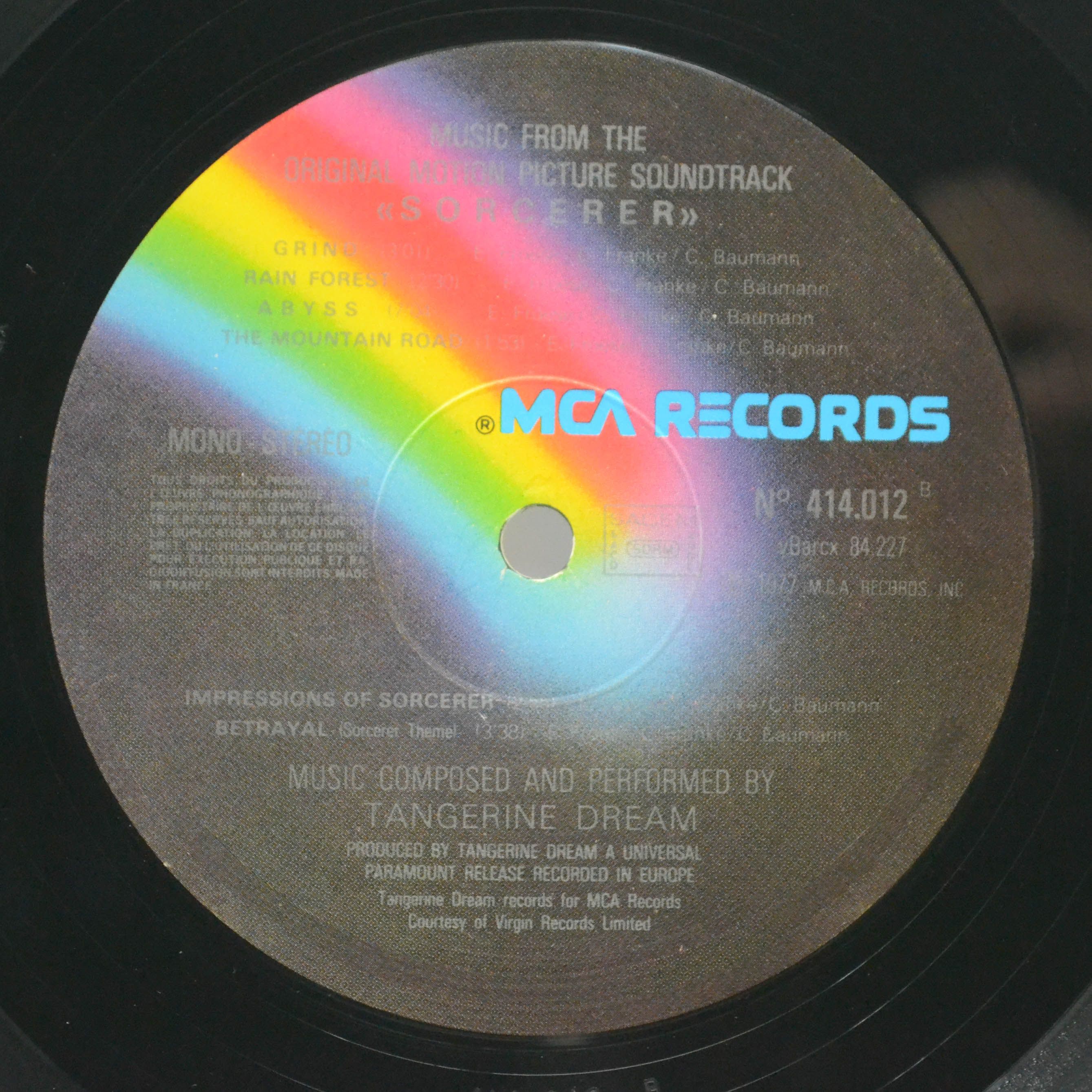 Tangerine Dream — Sorcerer, 1977