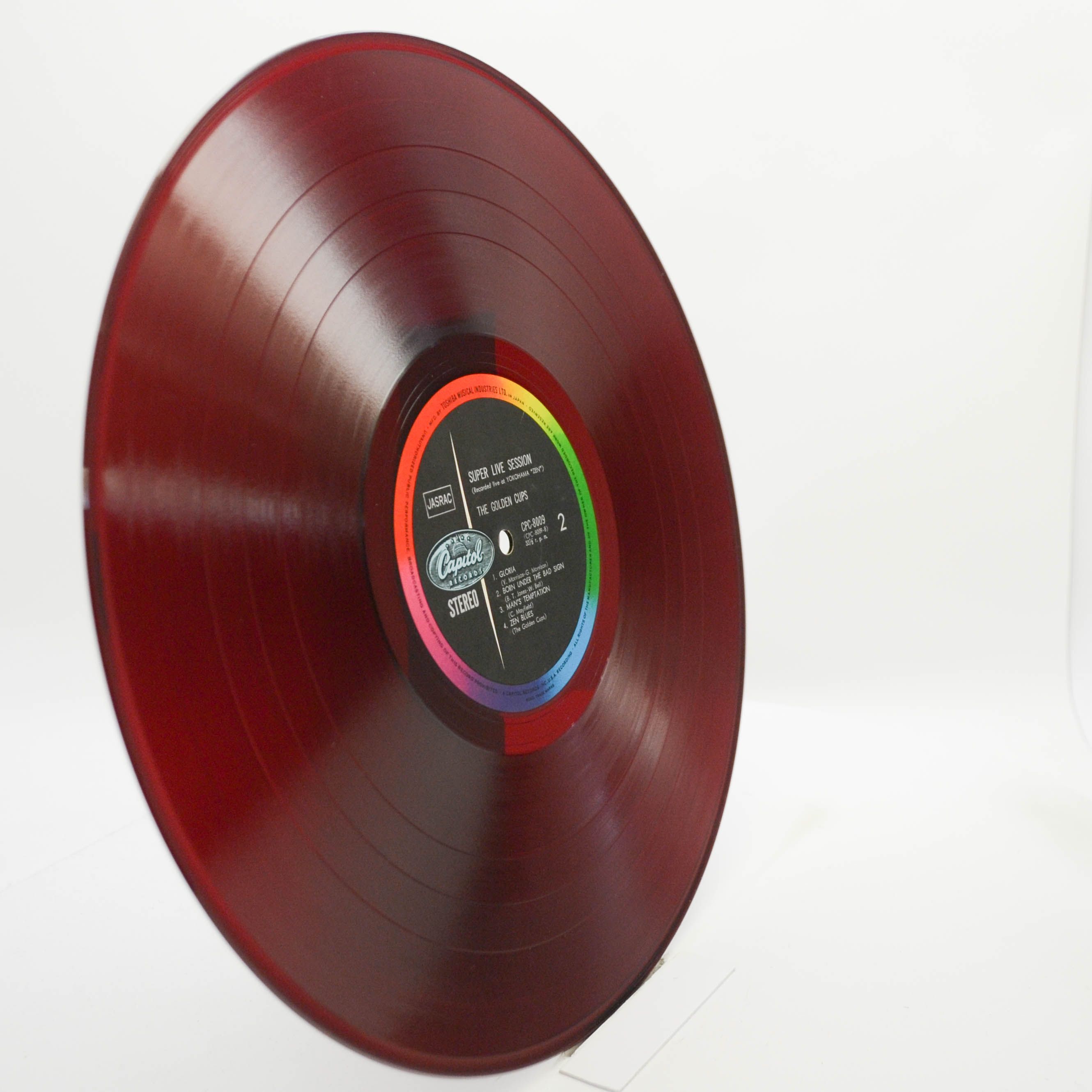 Golden Cups — Super Live Session, 1969