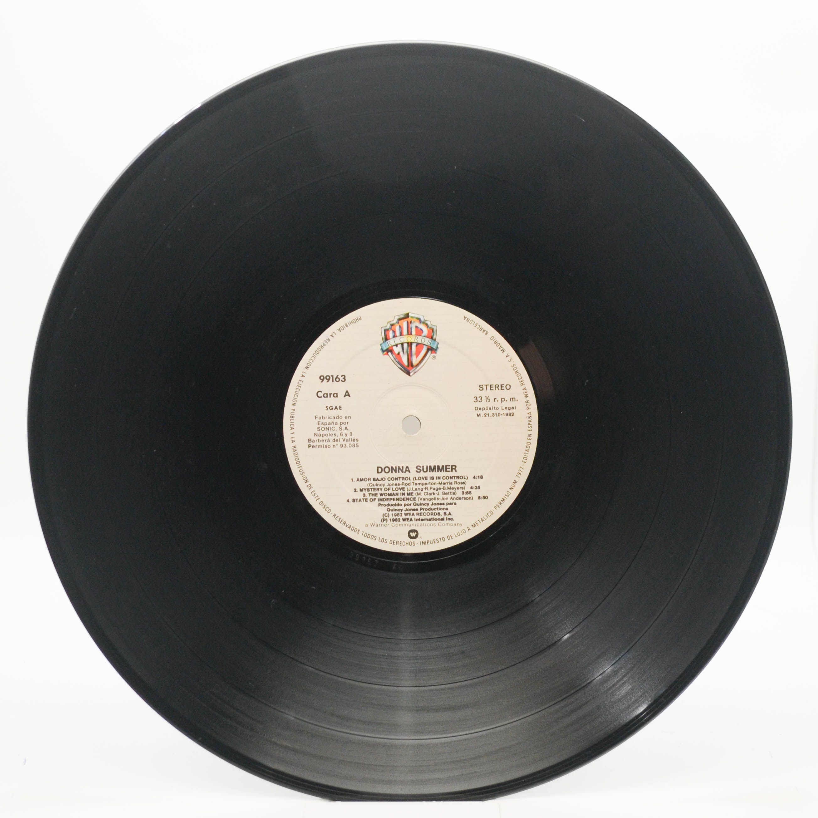 Donna Summer — Donna Summer, 1982