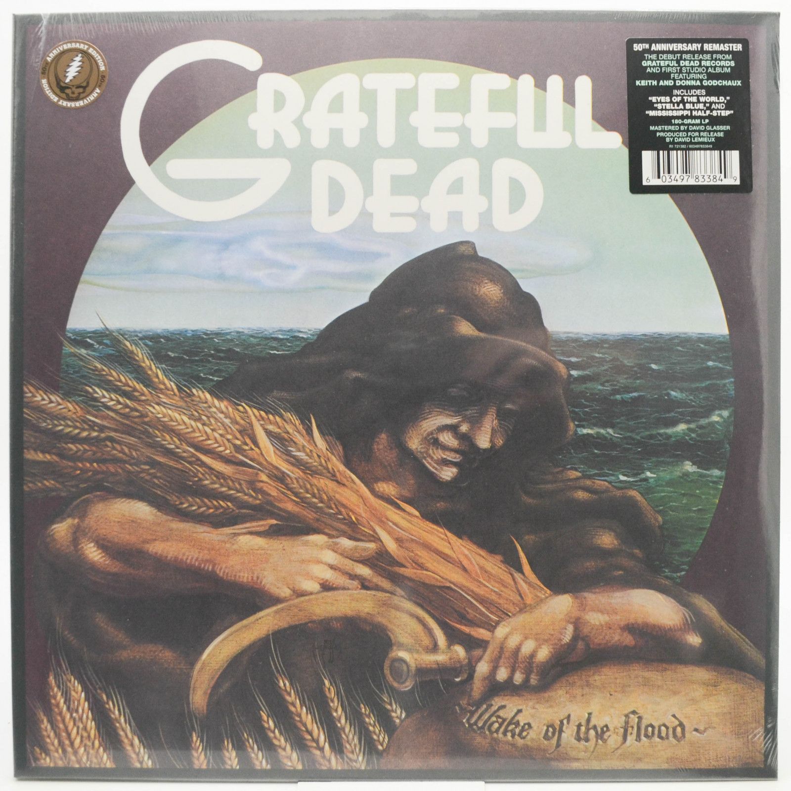 Grateful Dead — Wake Of The Flood, 1973