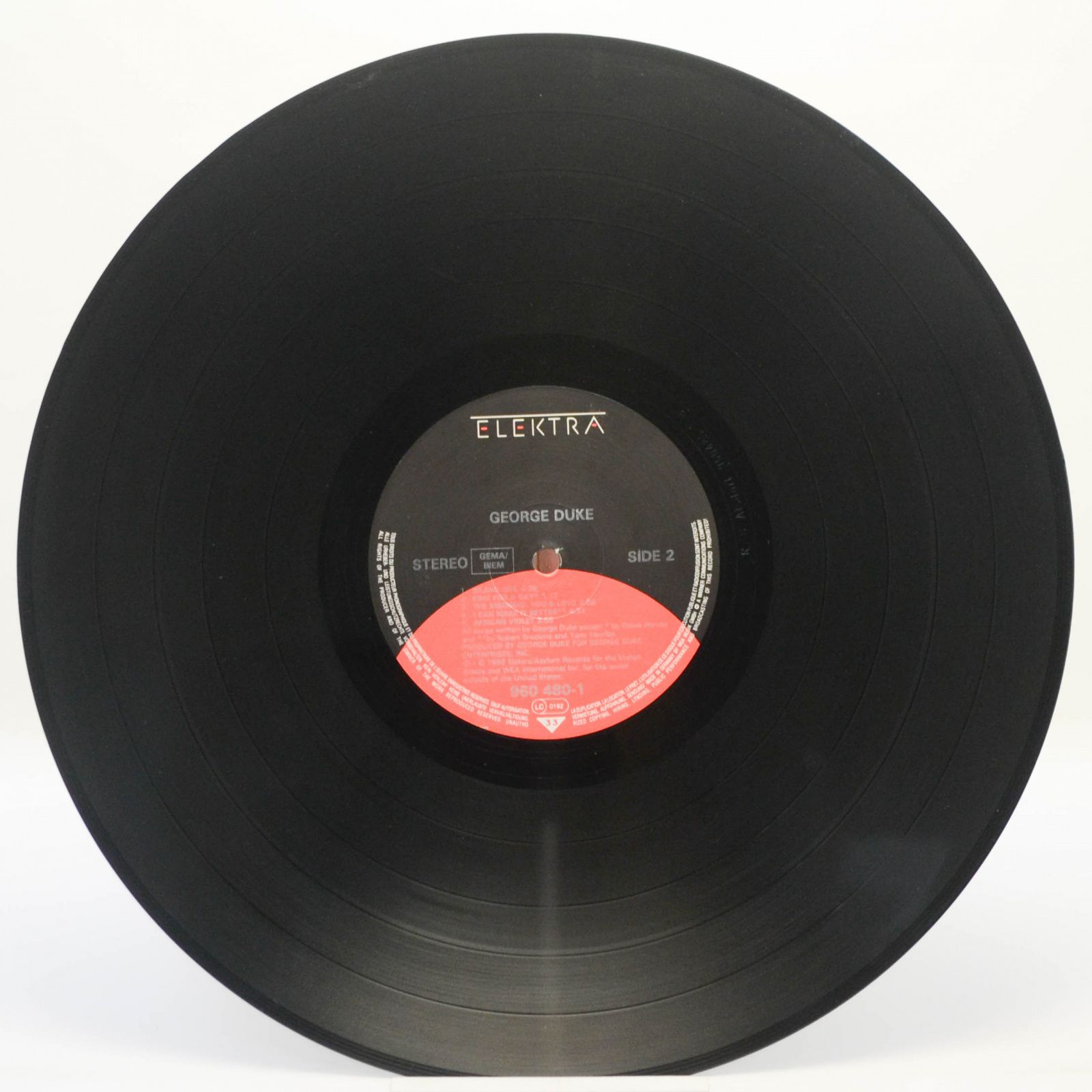 George Duke — George Duke, 1986