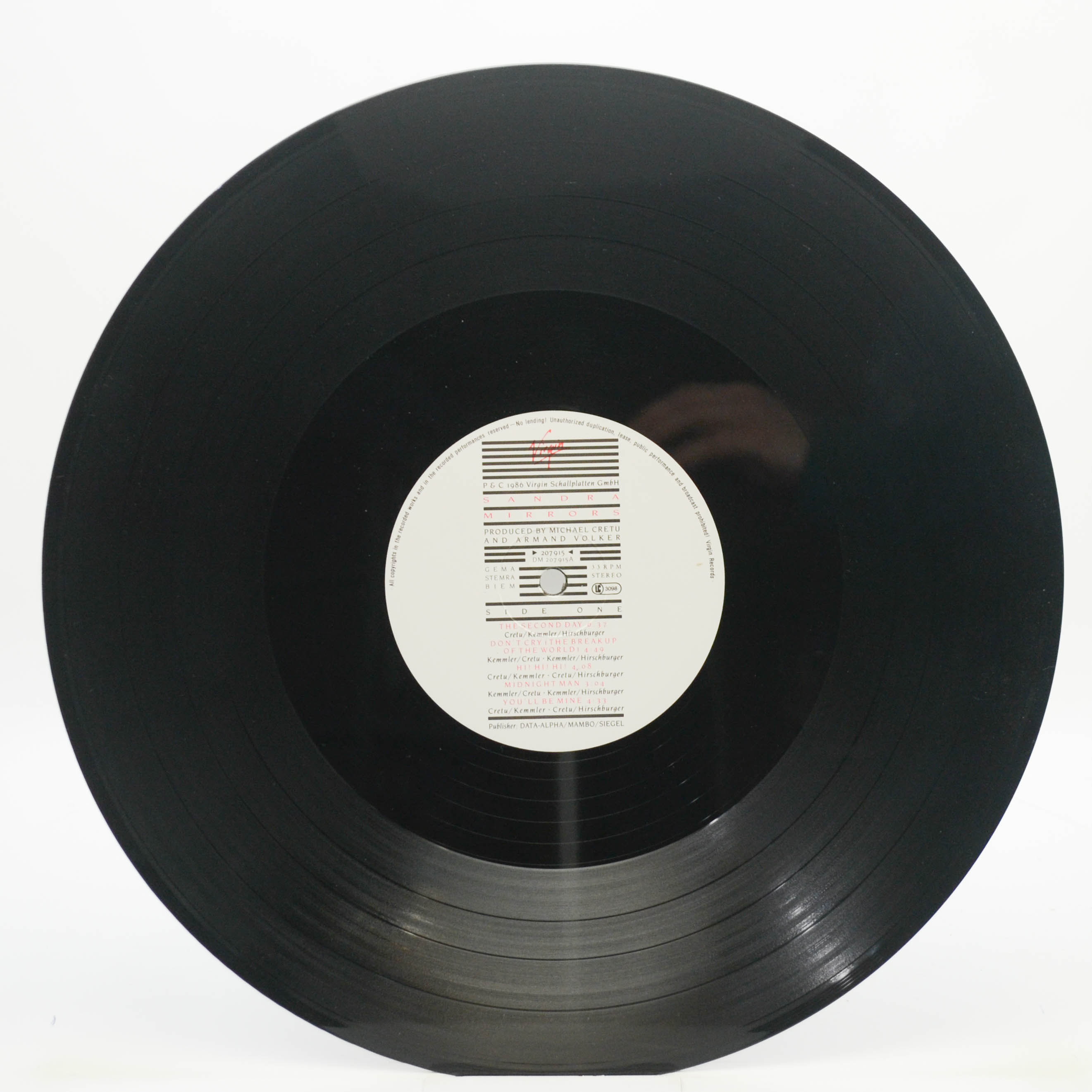 Sandra — Mirrors, 1986