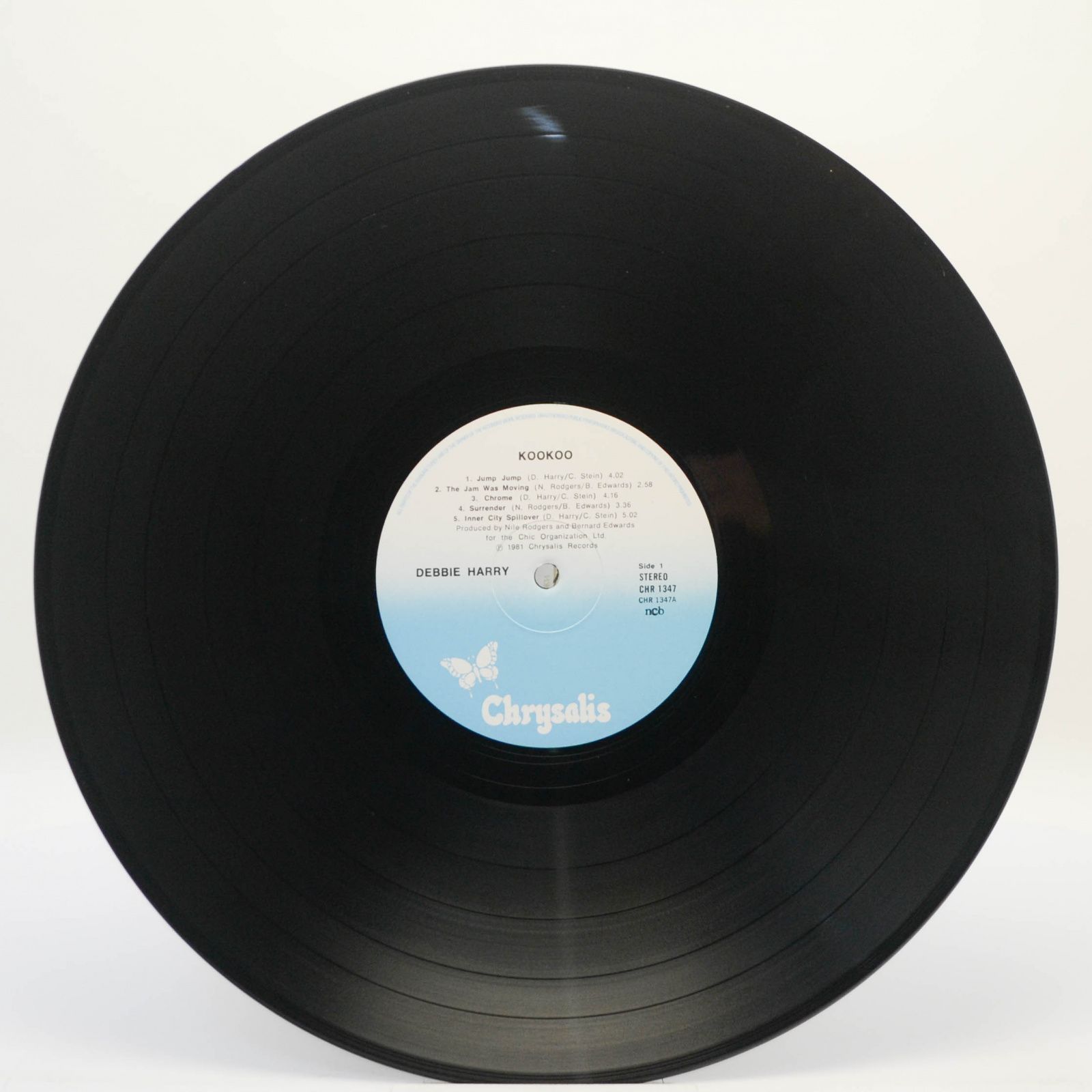 Debbie Harry — KooKoo, 1981