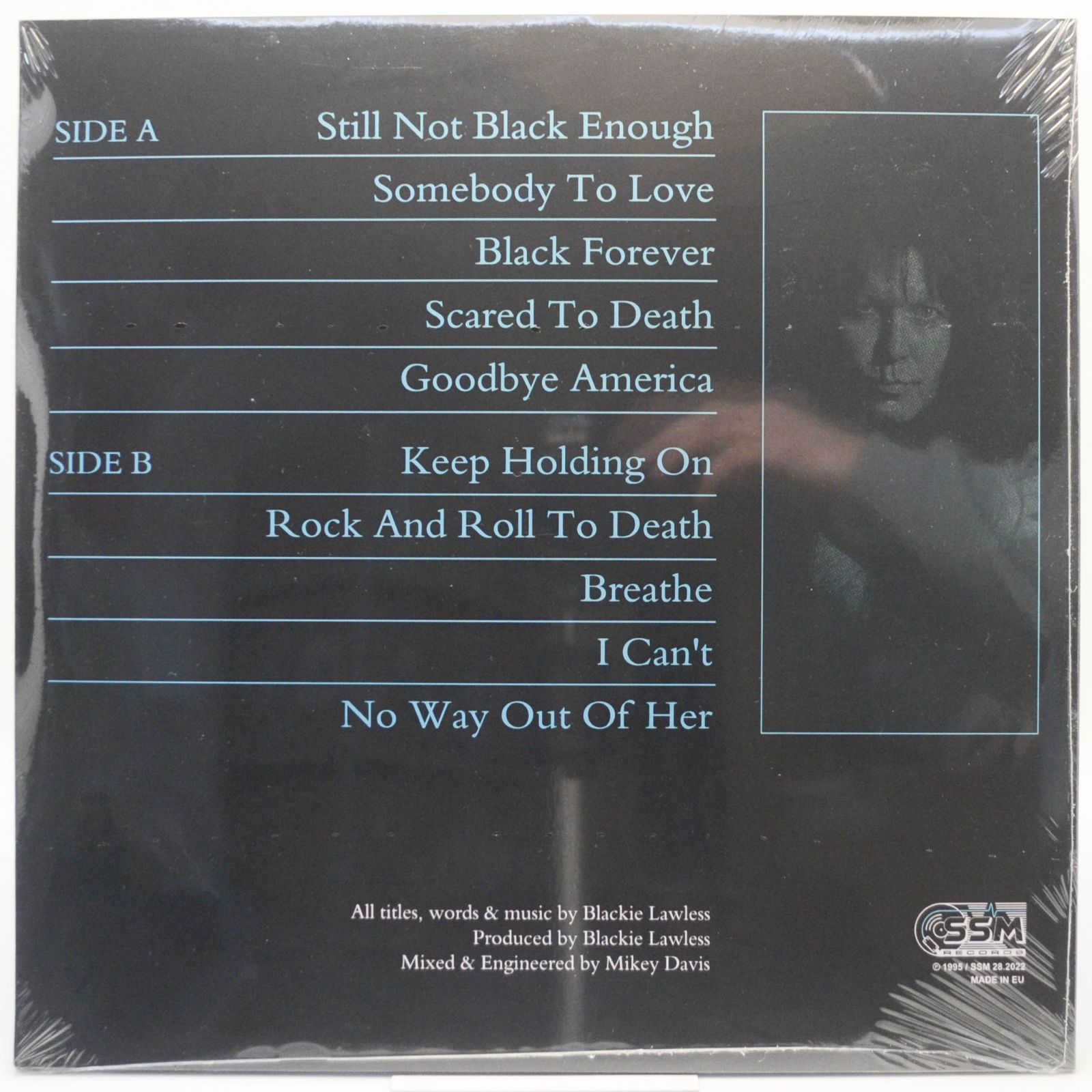 W.A.S.P. — Still Not Black Enough, 1995