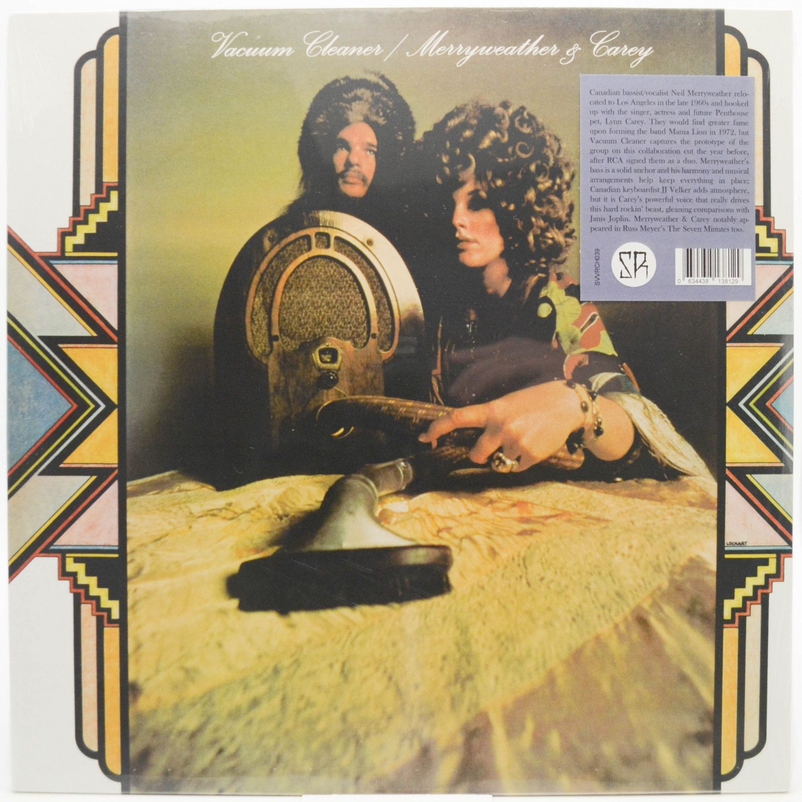 Merryweather & Carey — Vacuum Cleaner, 1971