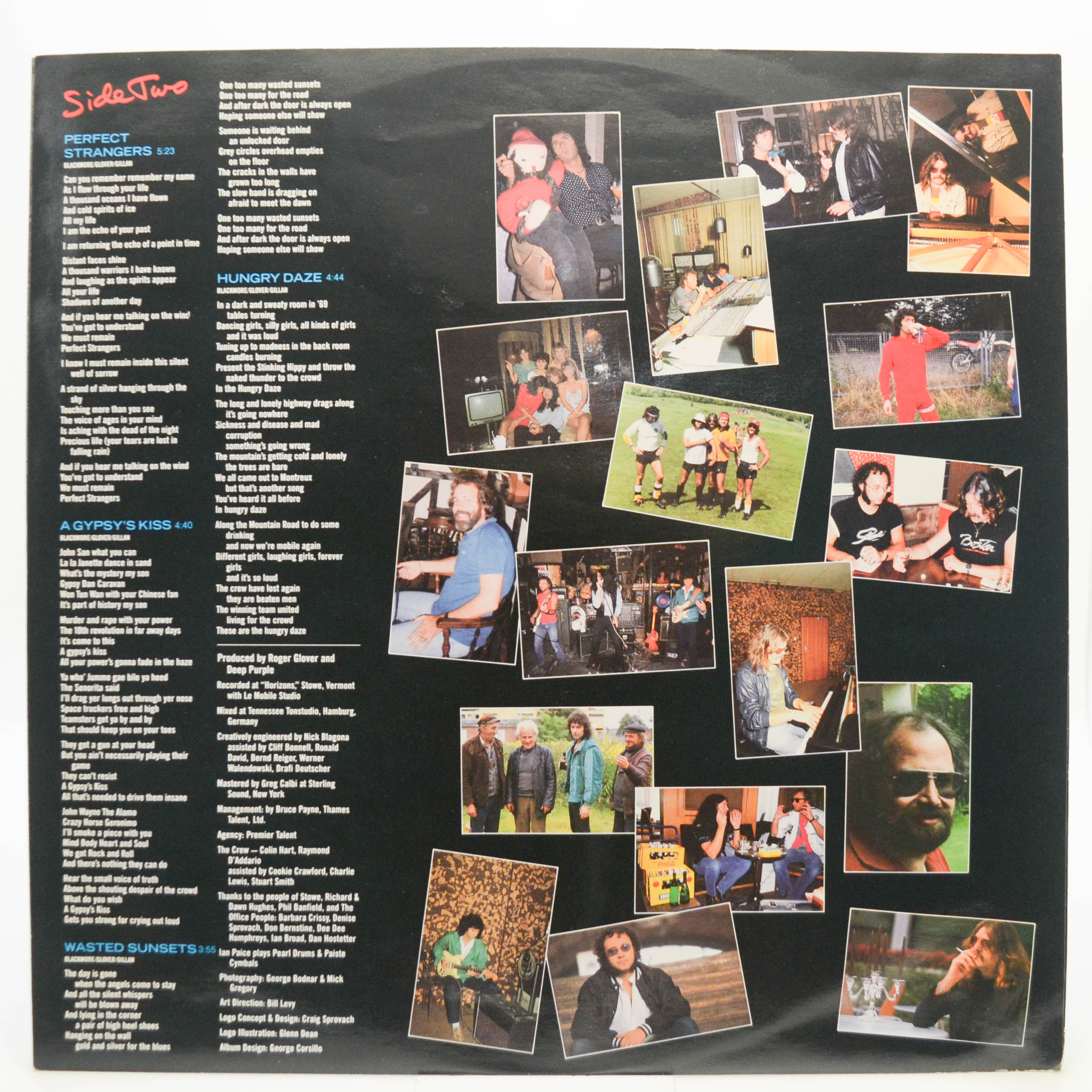 Deep Purple — Perfect Strangers, 1984