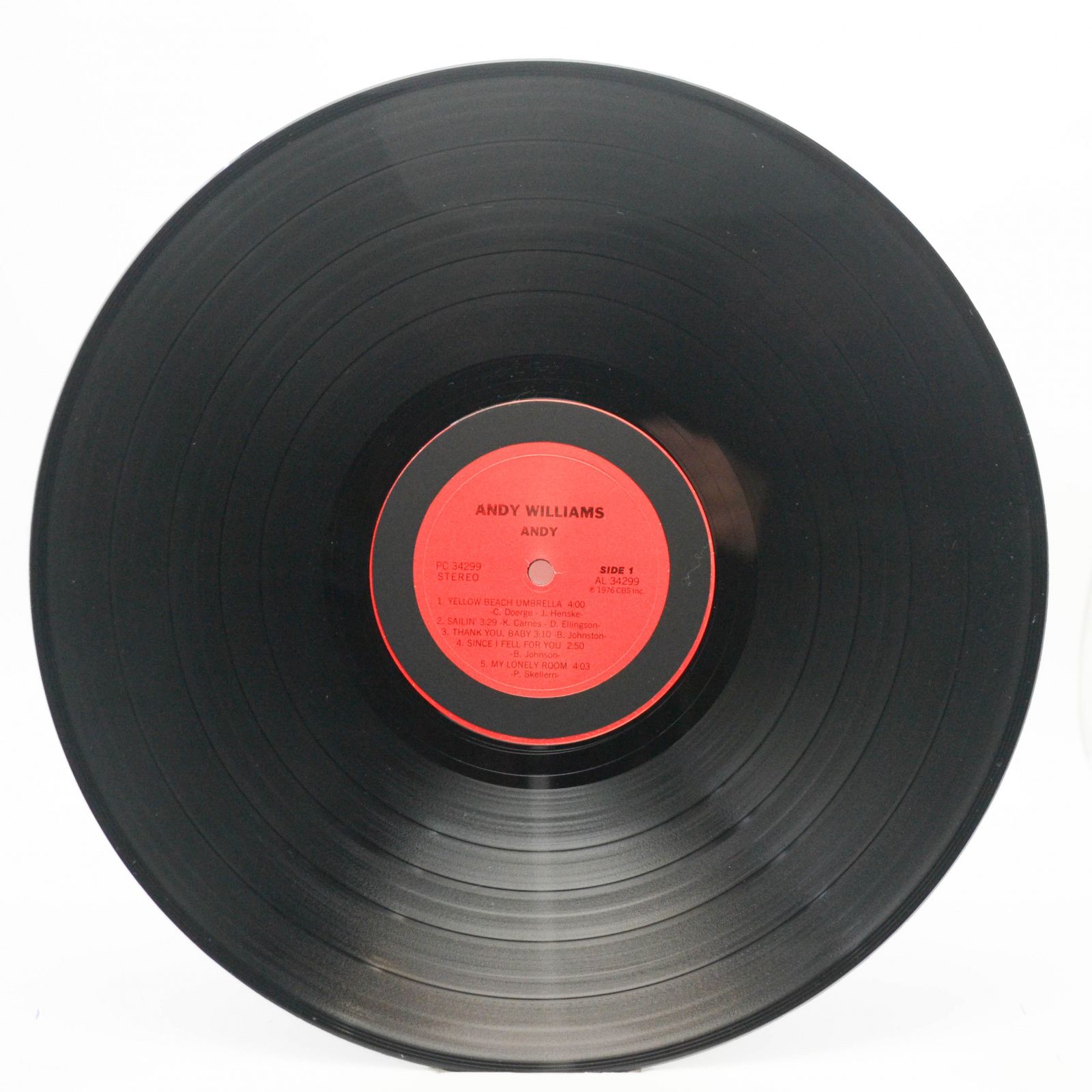 Andy Williams — Andy (USA), 1976