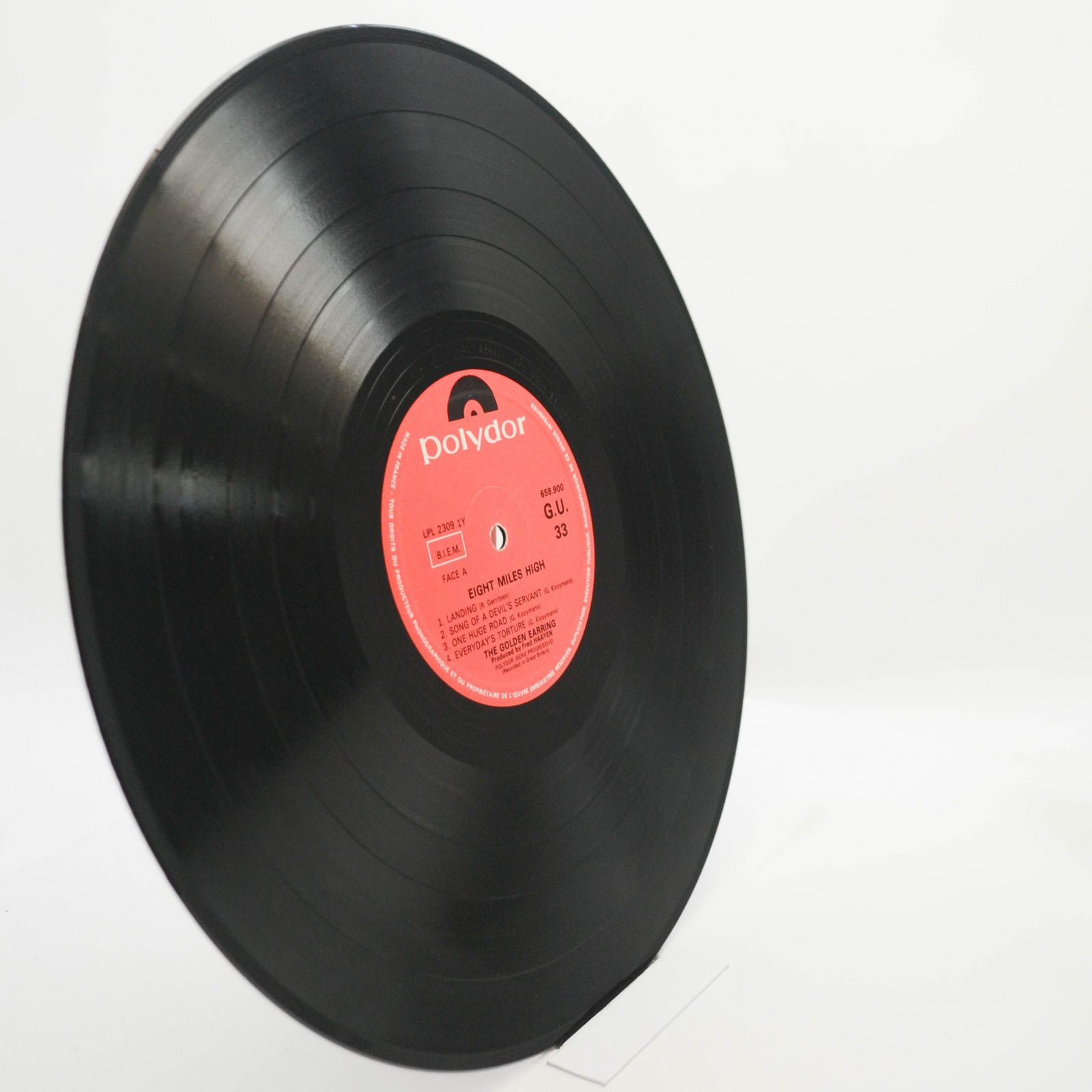 Golden Earring — Eight Miles High, 1970