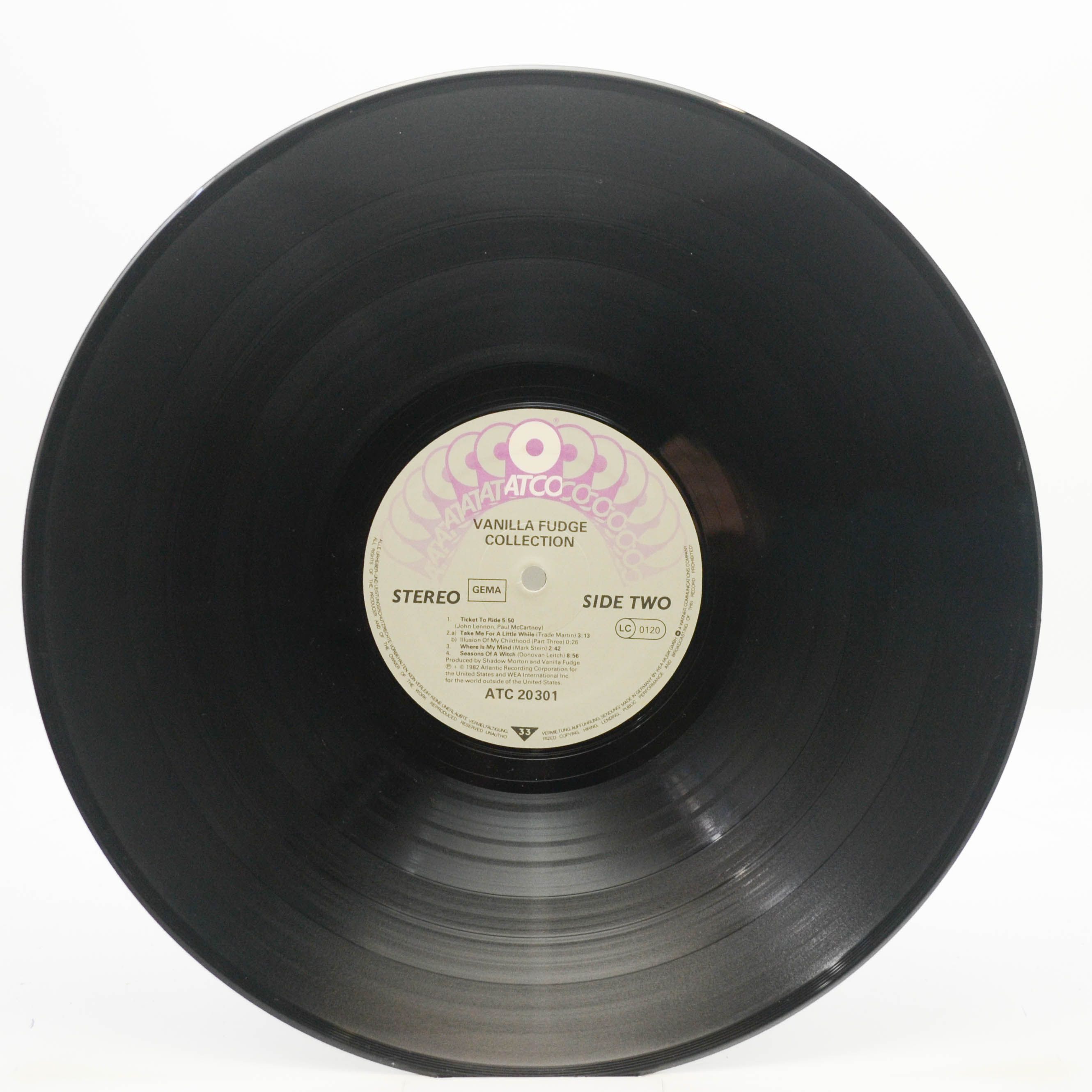 Vanilla Fudge — Collection, 1982