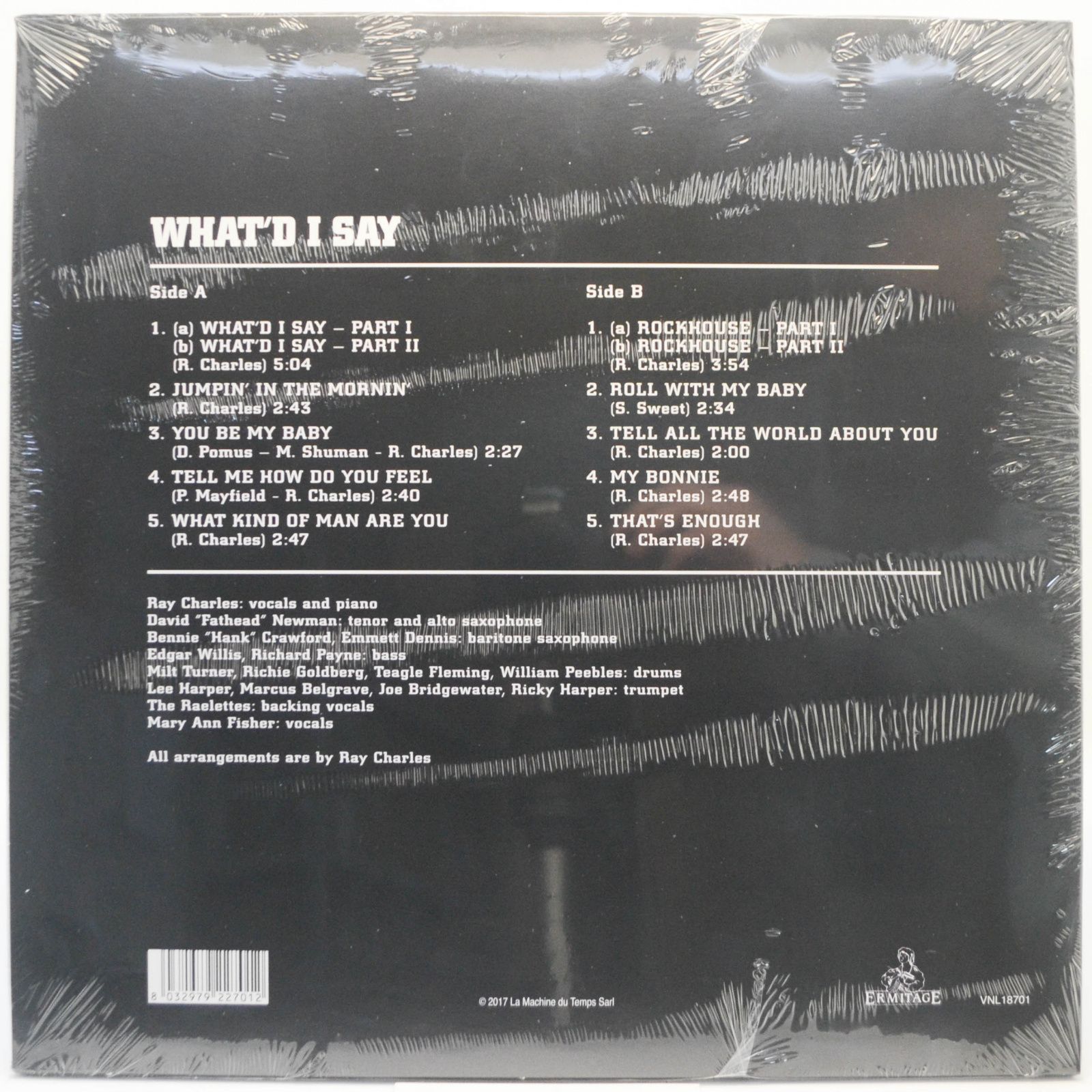 Ray Charles — What'd I Say, 1959