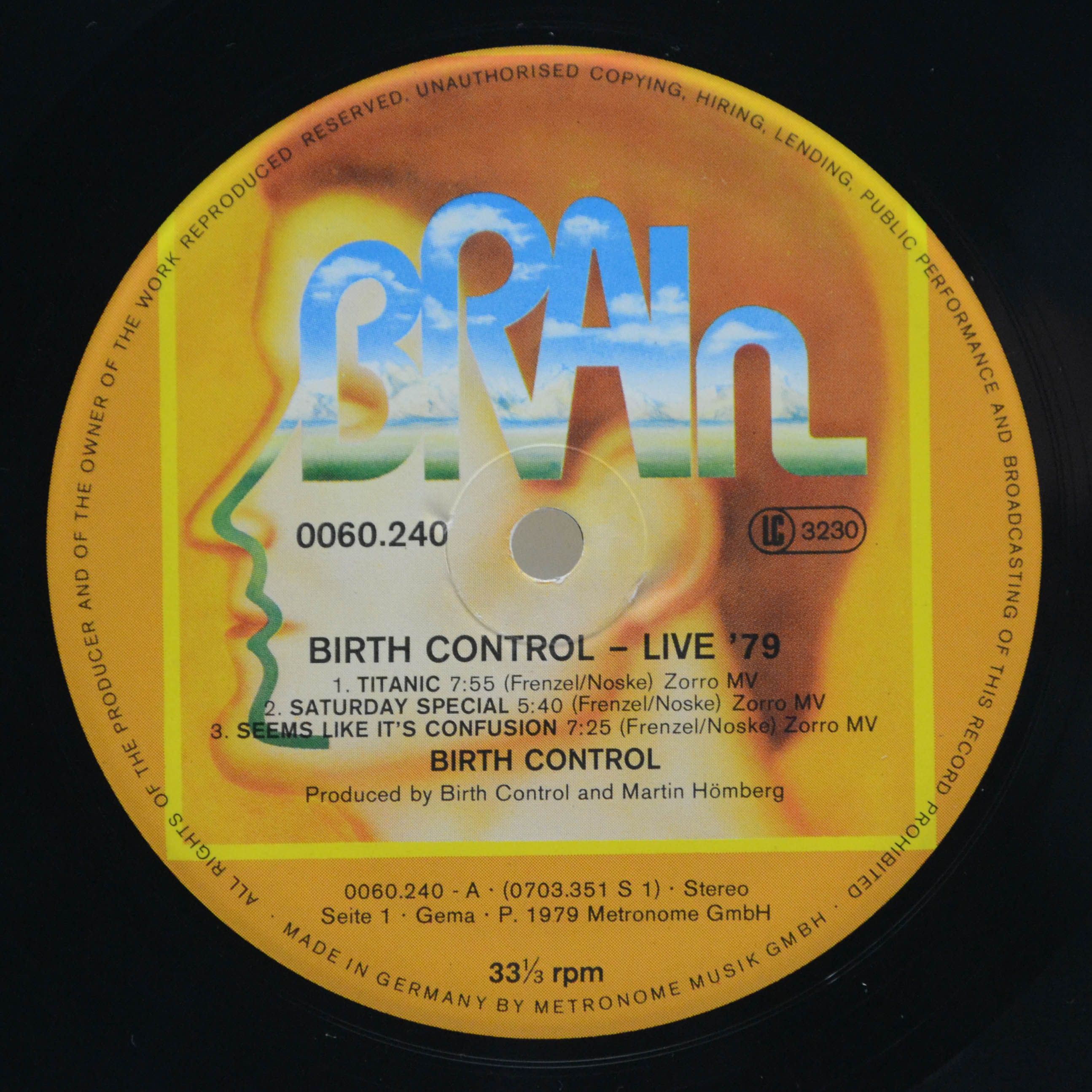 Birth Control — Live '79, 1979