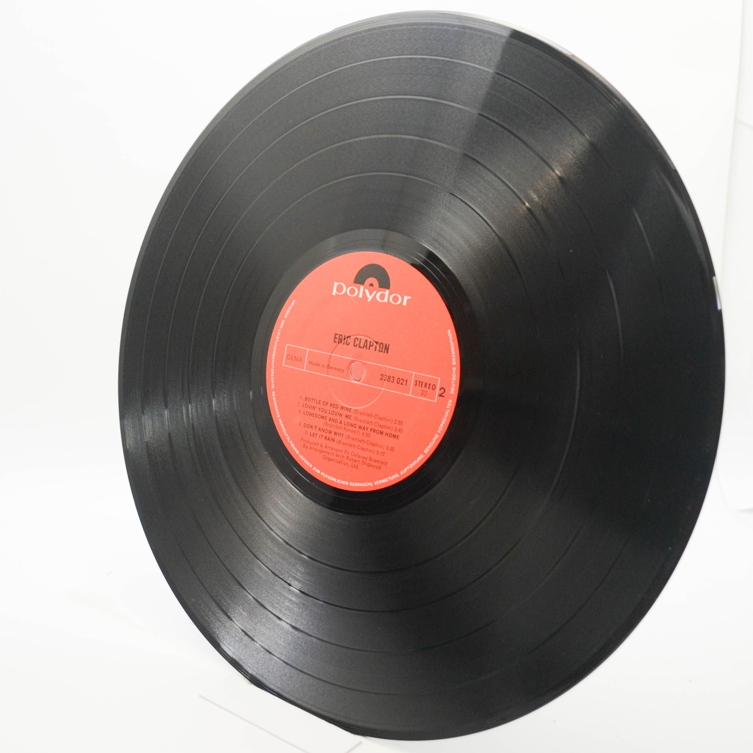 Eric Clapton — Eric Clapton, 1969