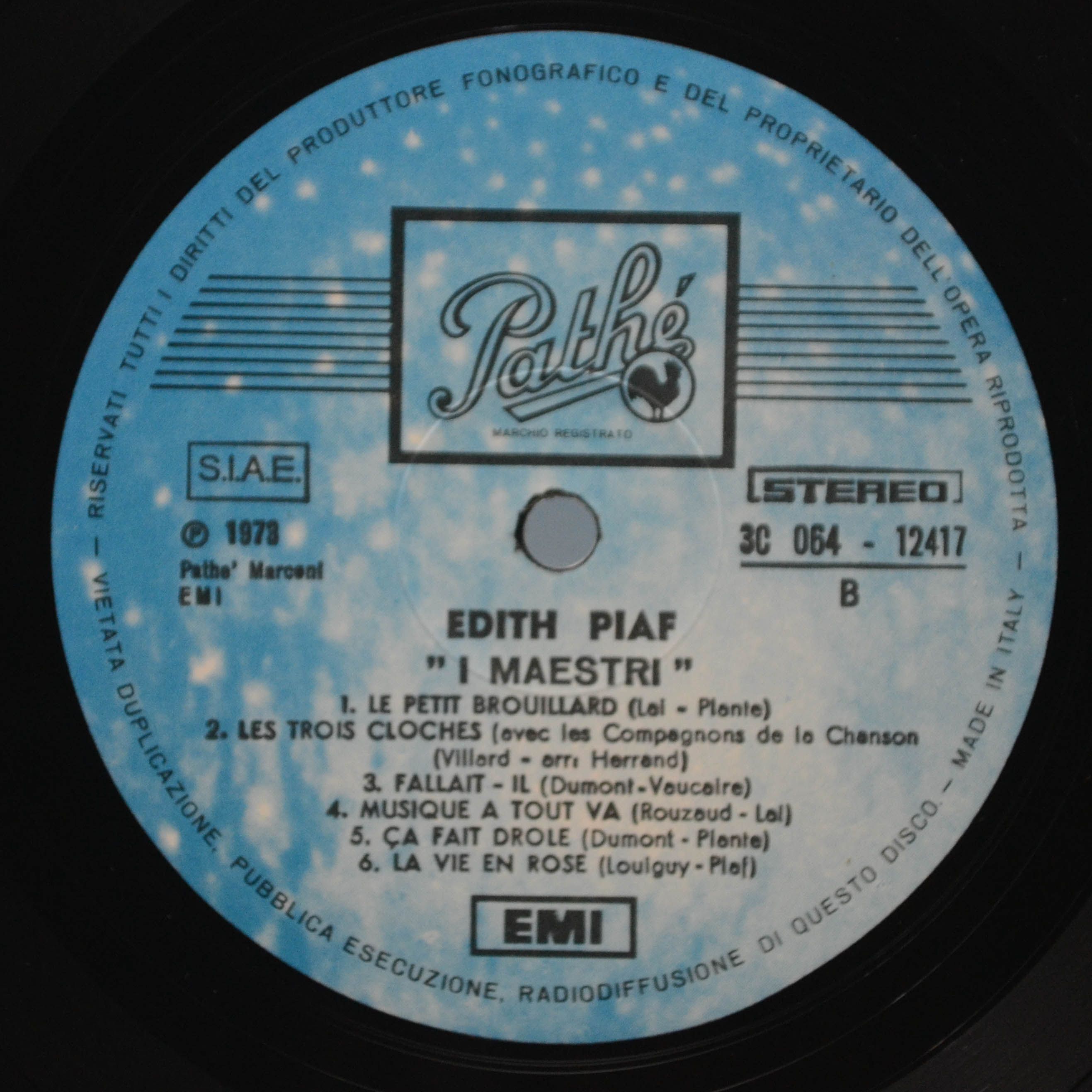 Edith Piaf — Edith Piaf, 1973