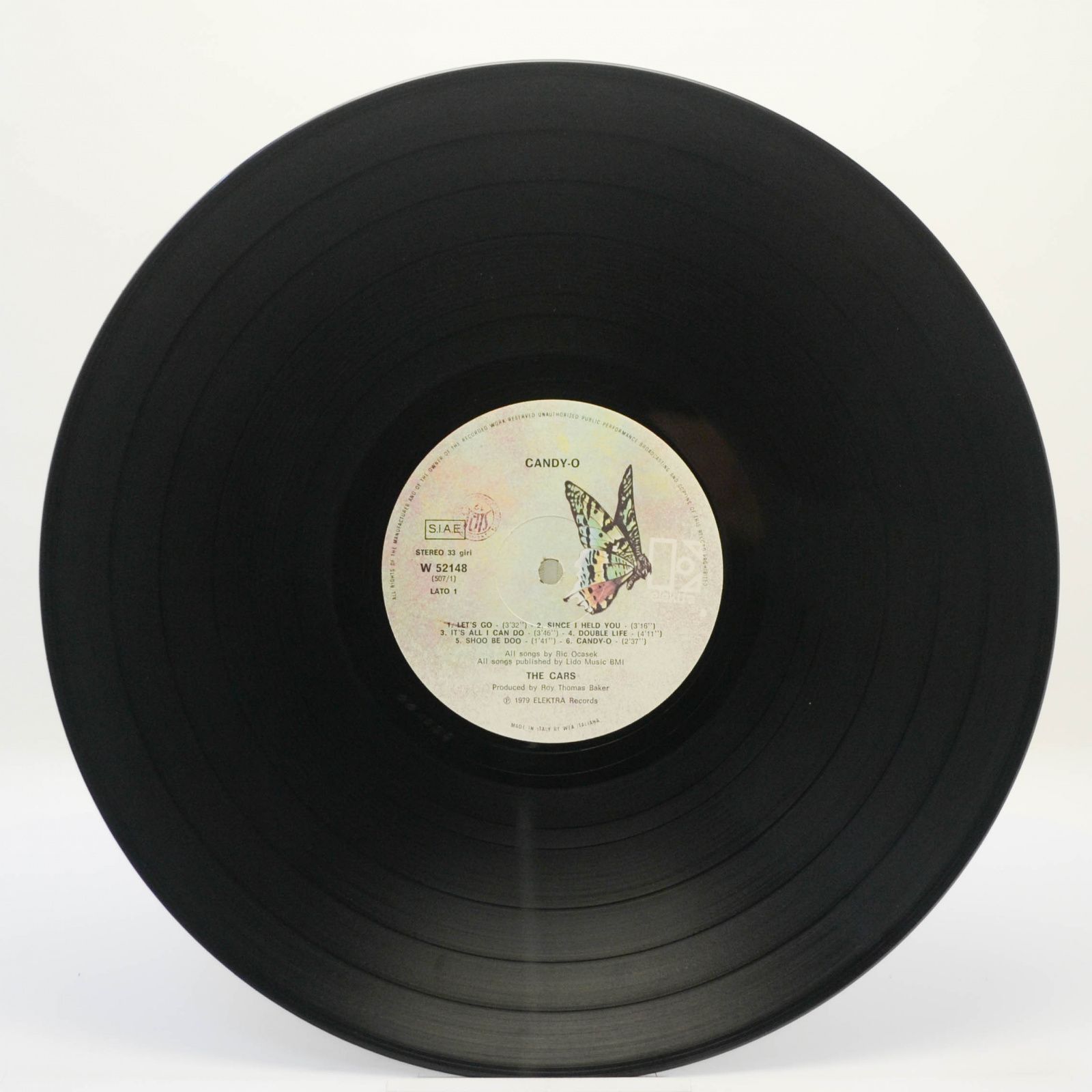 Cars — Candy-O, 1979