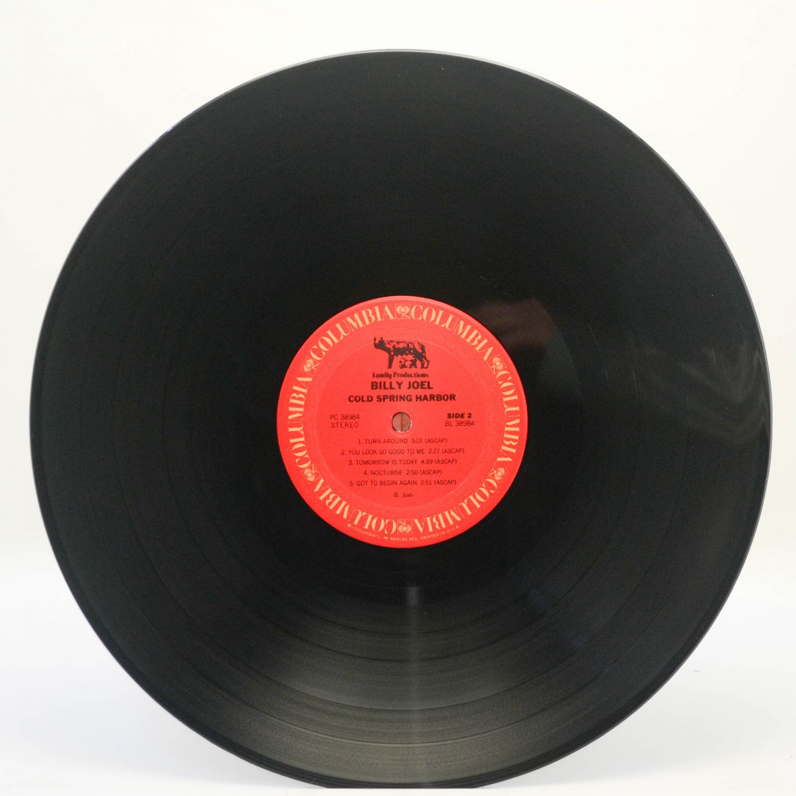 Billy Joel — Cold Spring Harbor (USA), 1971