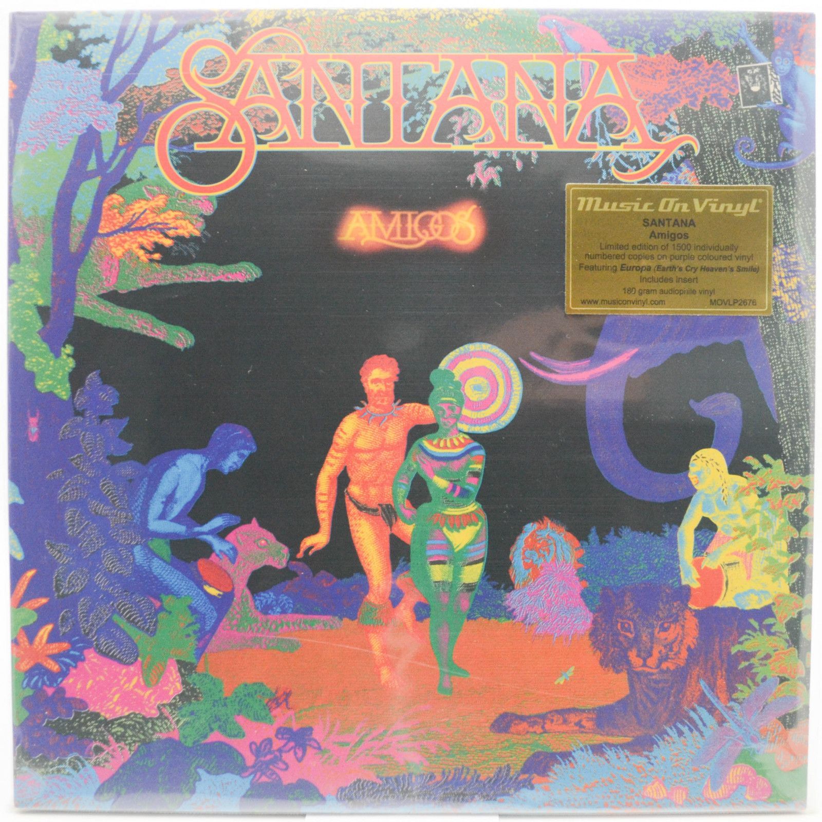 Santana — Amigos, 1976