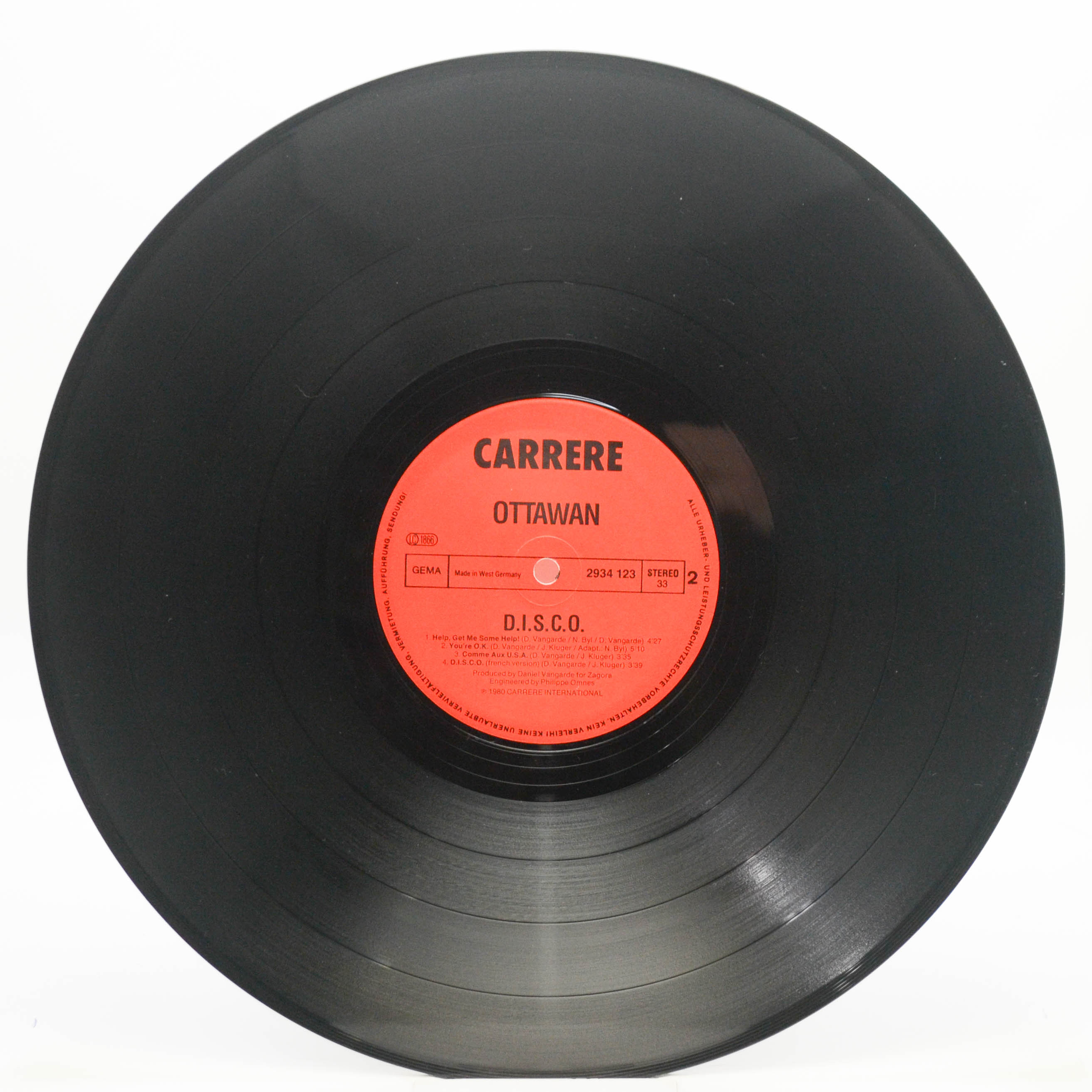 Ottawan — D.I.S.C.O., 1980