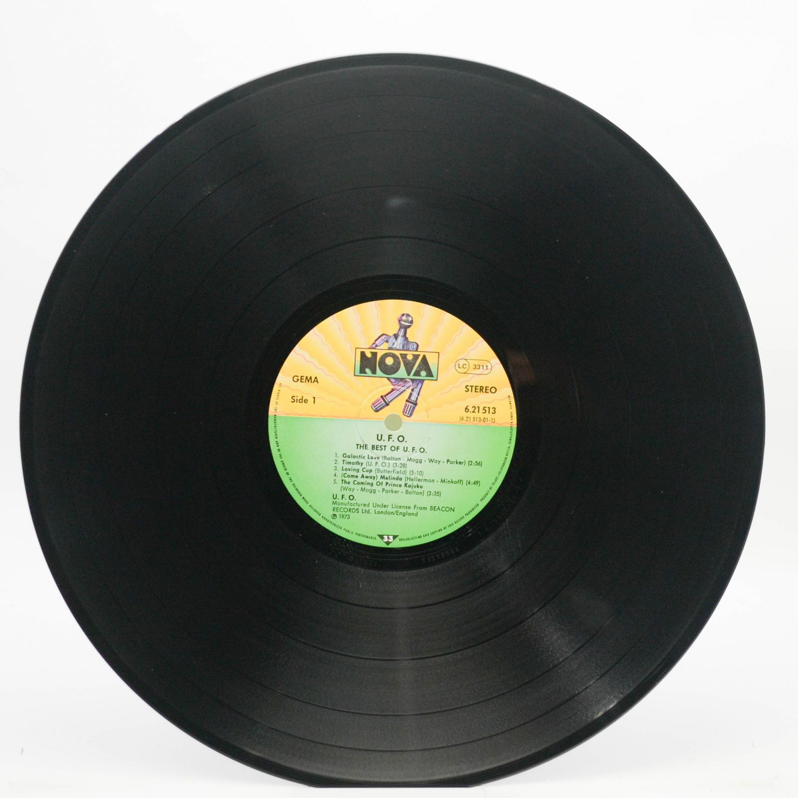 UFO — The Best Of UFO, 1973