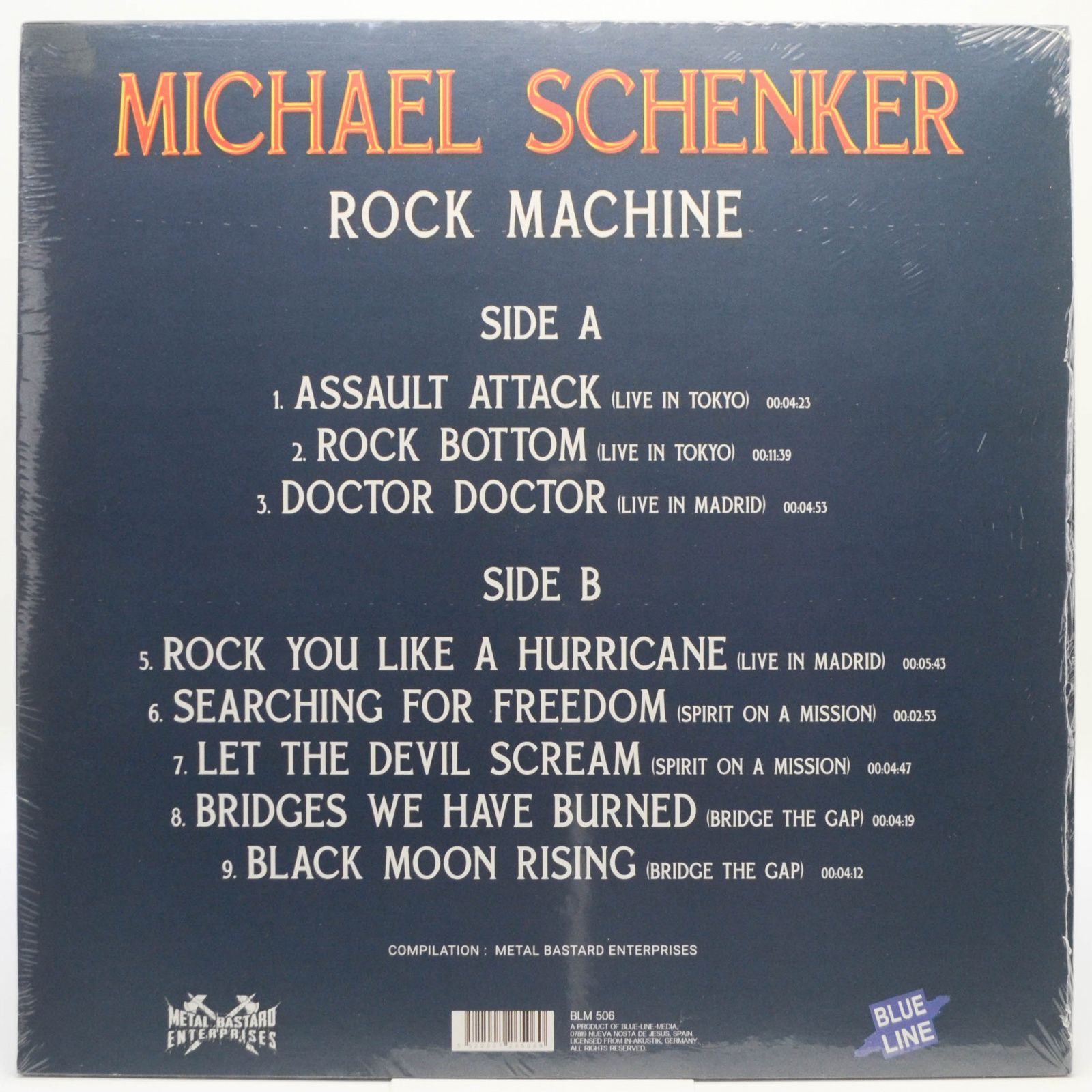 Michael Schenker — Rock Machine, 2020
