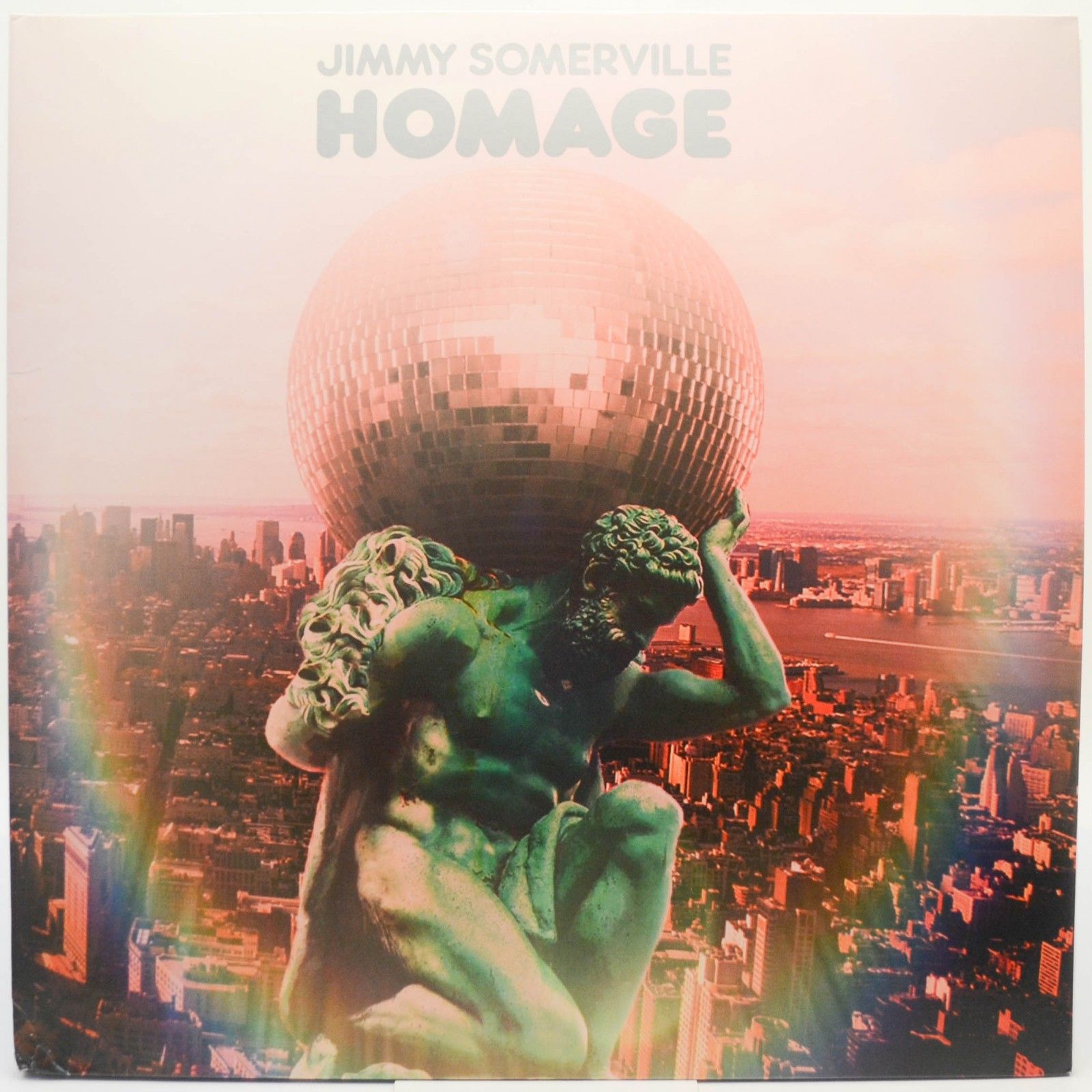 Jimmy Somerville — Homage (2LP), 2015