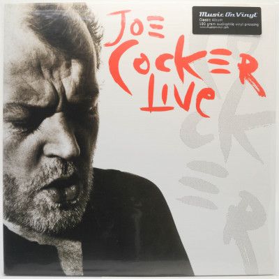 Joe Cocker Live (2LP), 1990