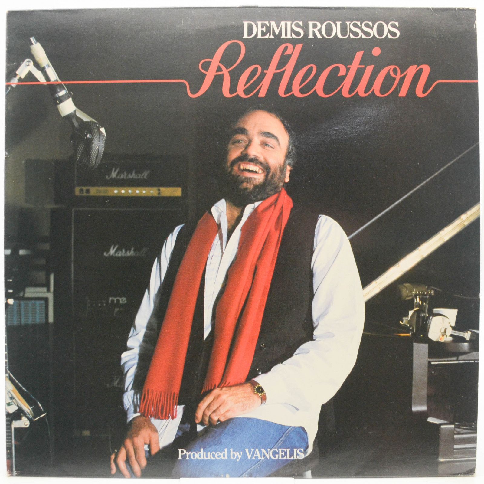 Demis Roussos — Reflection (UK), 1984