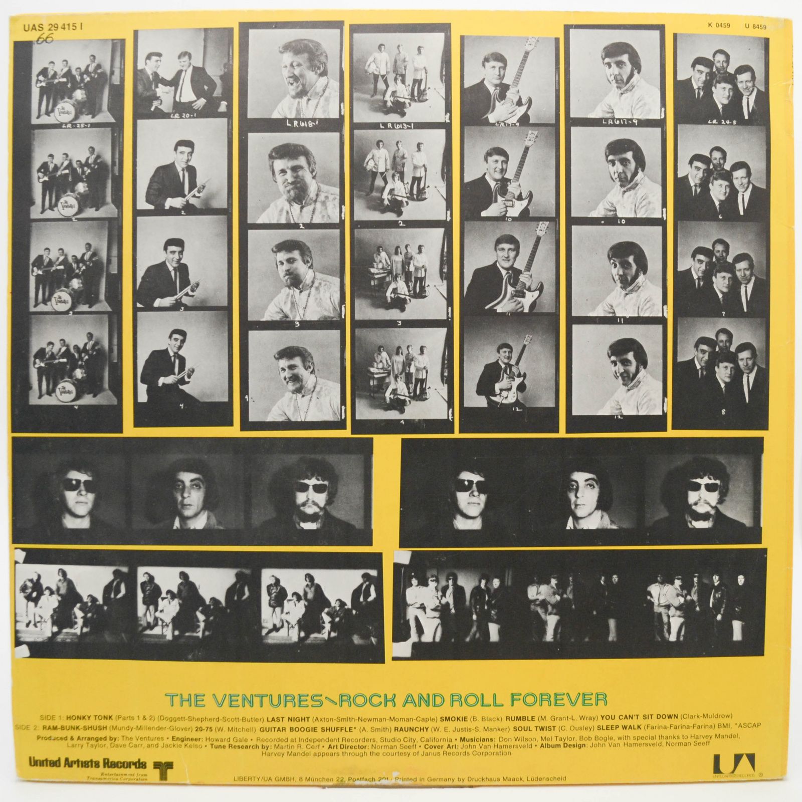 Ventures — Rock And Roll Forever, 1972