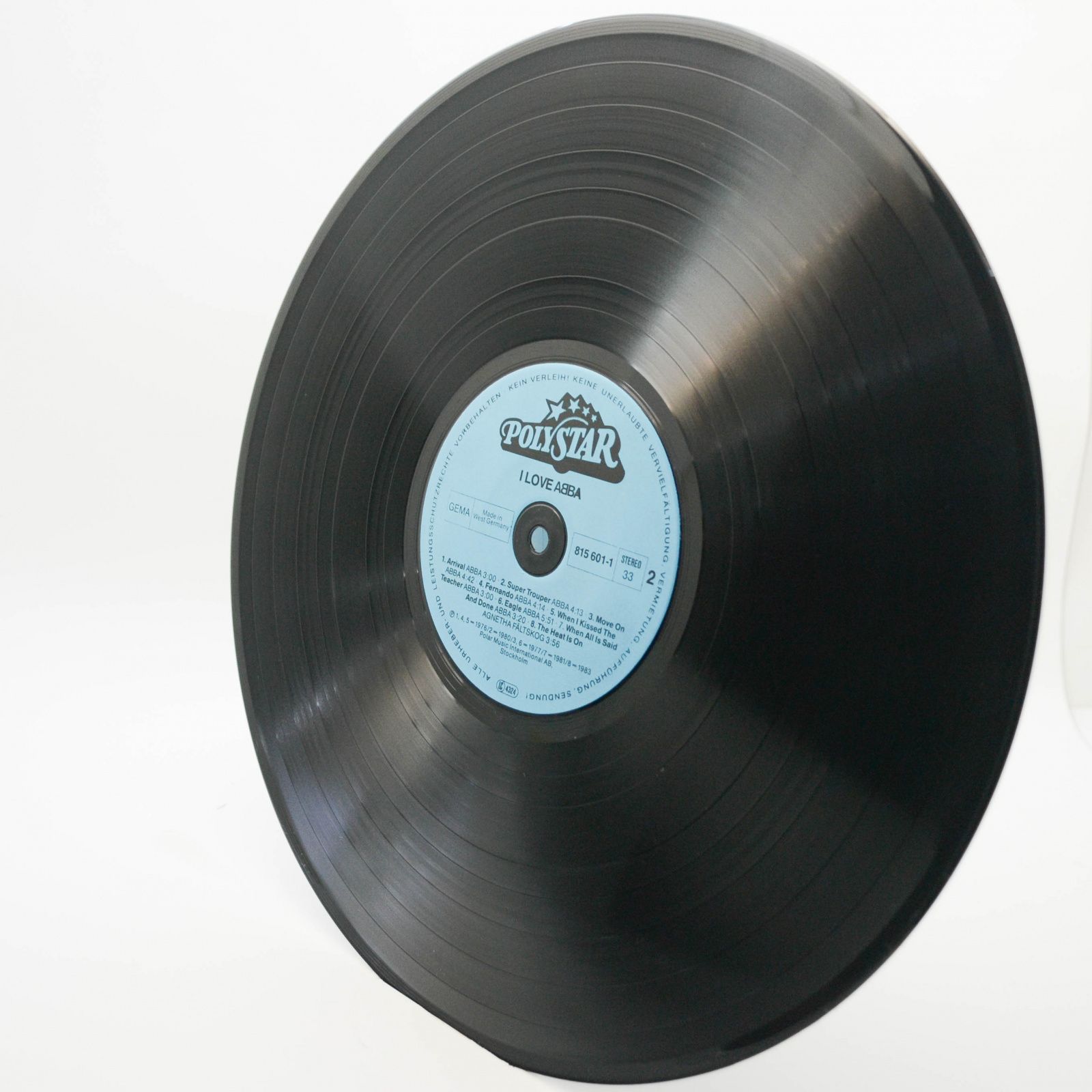 ABBA — I Love ABBA, 1984