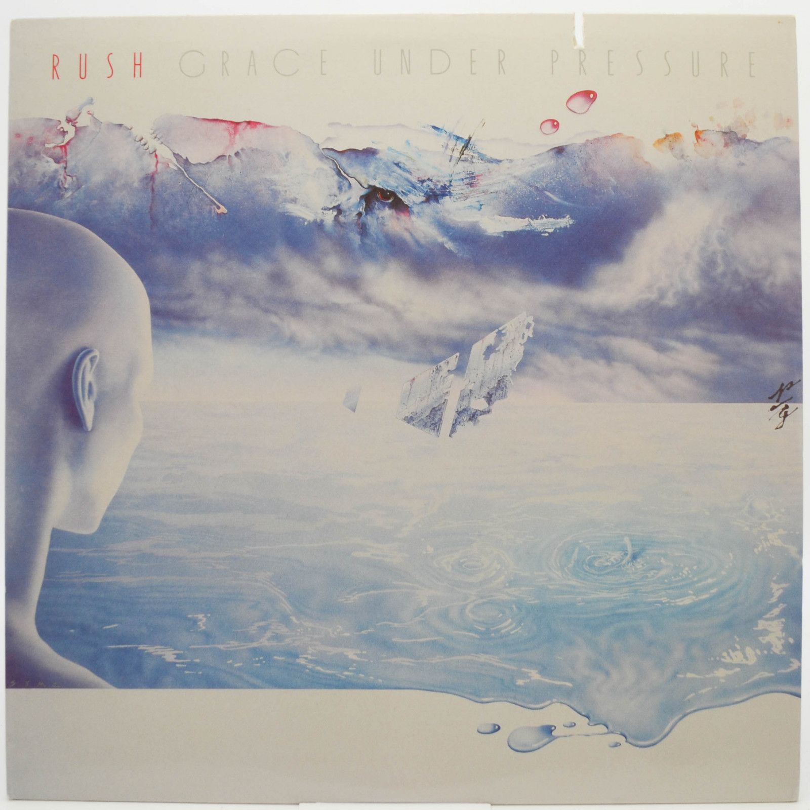 Rush — Grace Under Pressure (USA), 1984