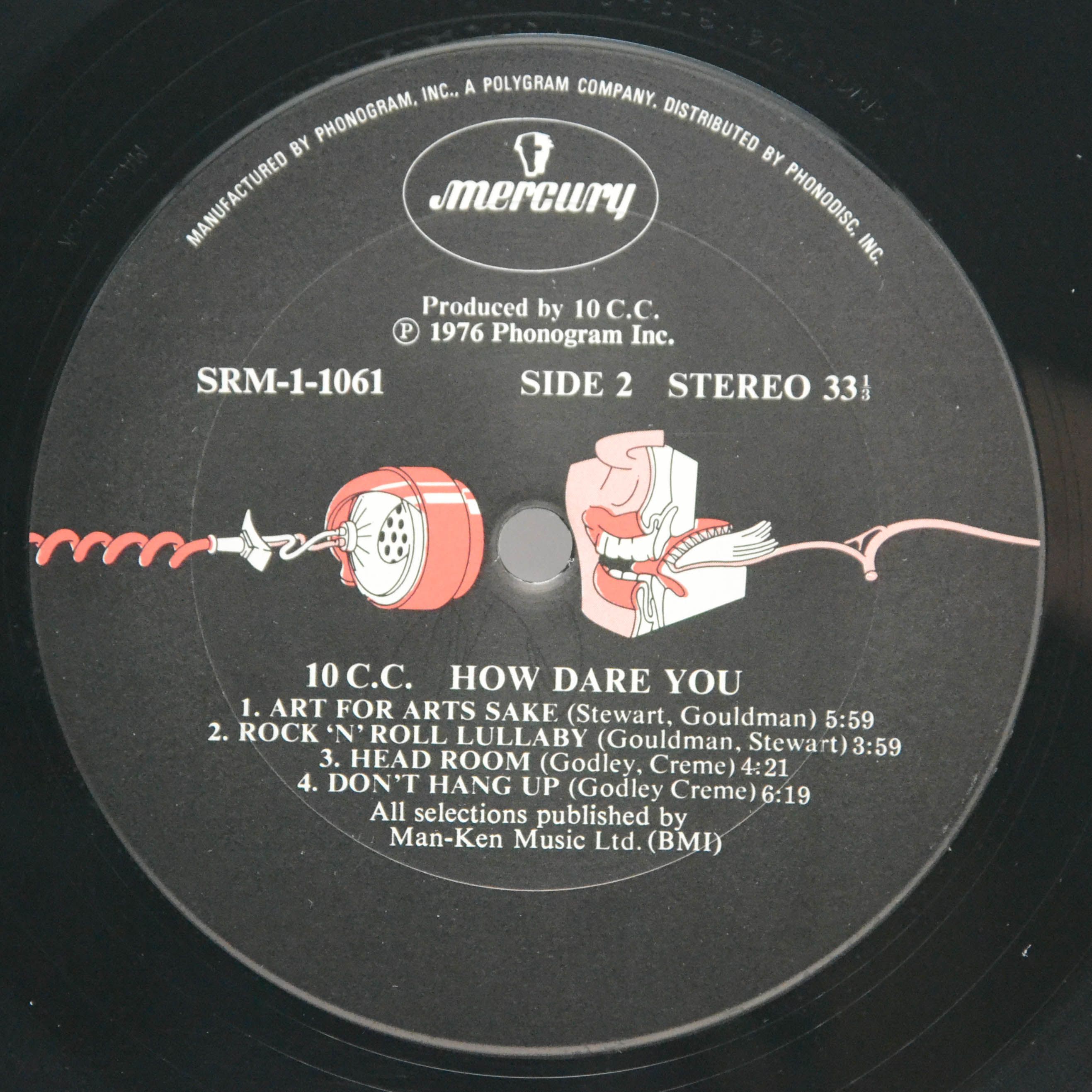 10cc — How Dare You! (USA), 1976