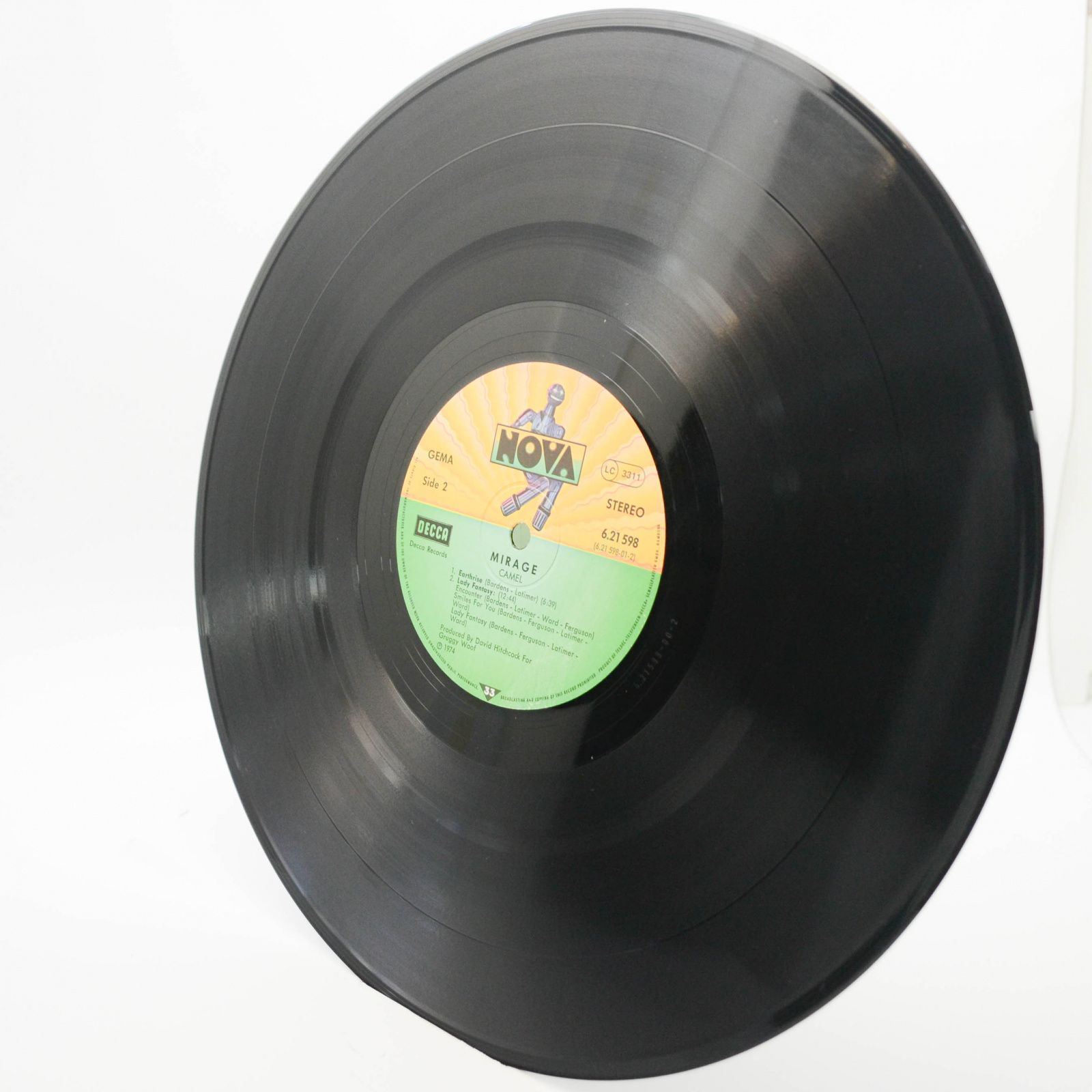 Camel — Mirage, 1974