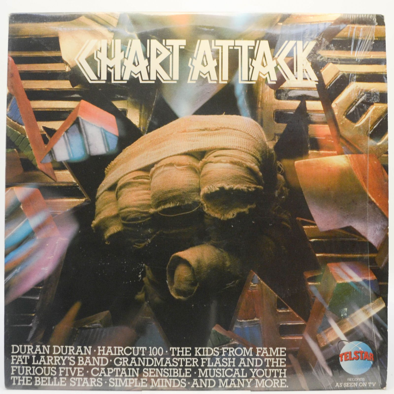 Various — Chart Attack, 1982