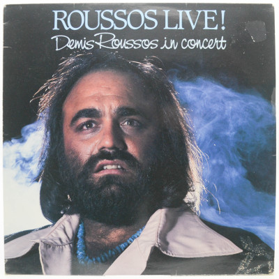 Roussos Live! Demis Roussos In Concert, 1986