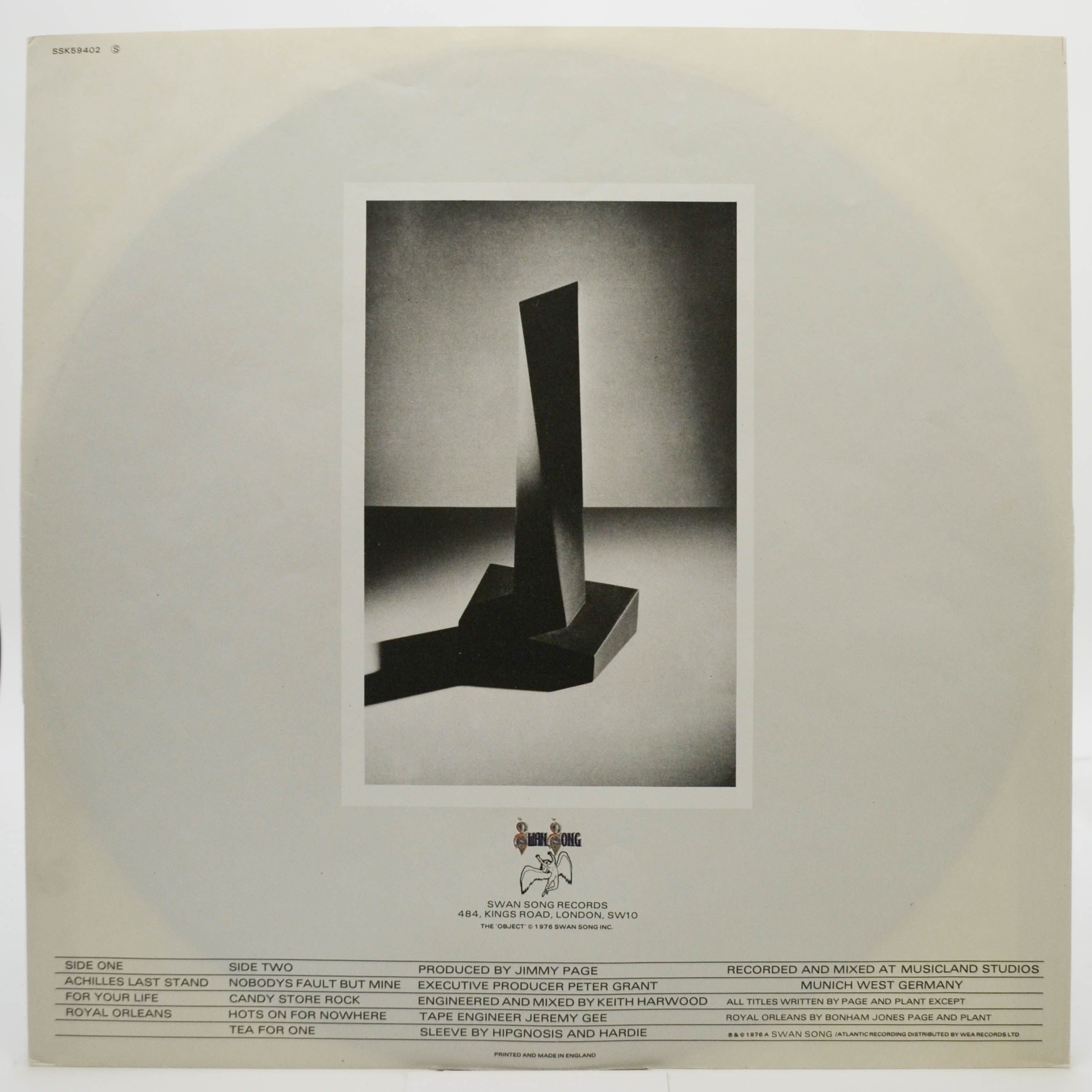 Led Zeppelin — Presence (UK), 1976