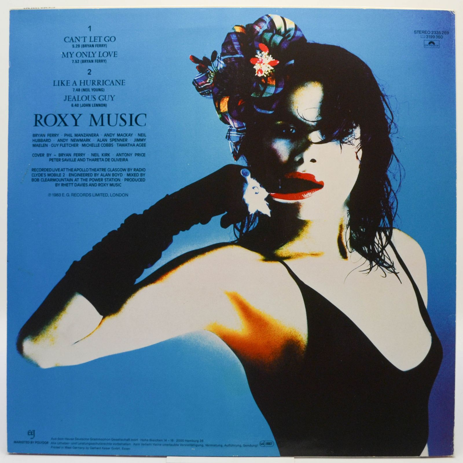 Roxy Music — The High Road, 1983