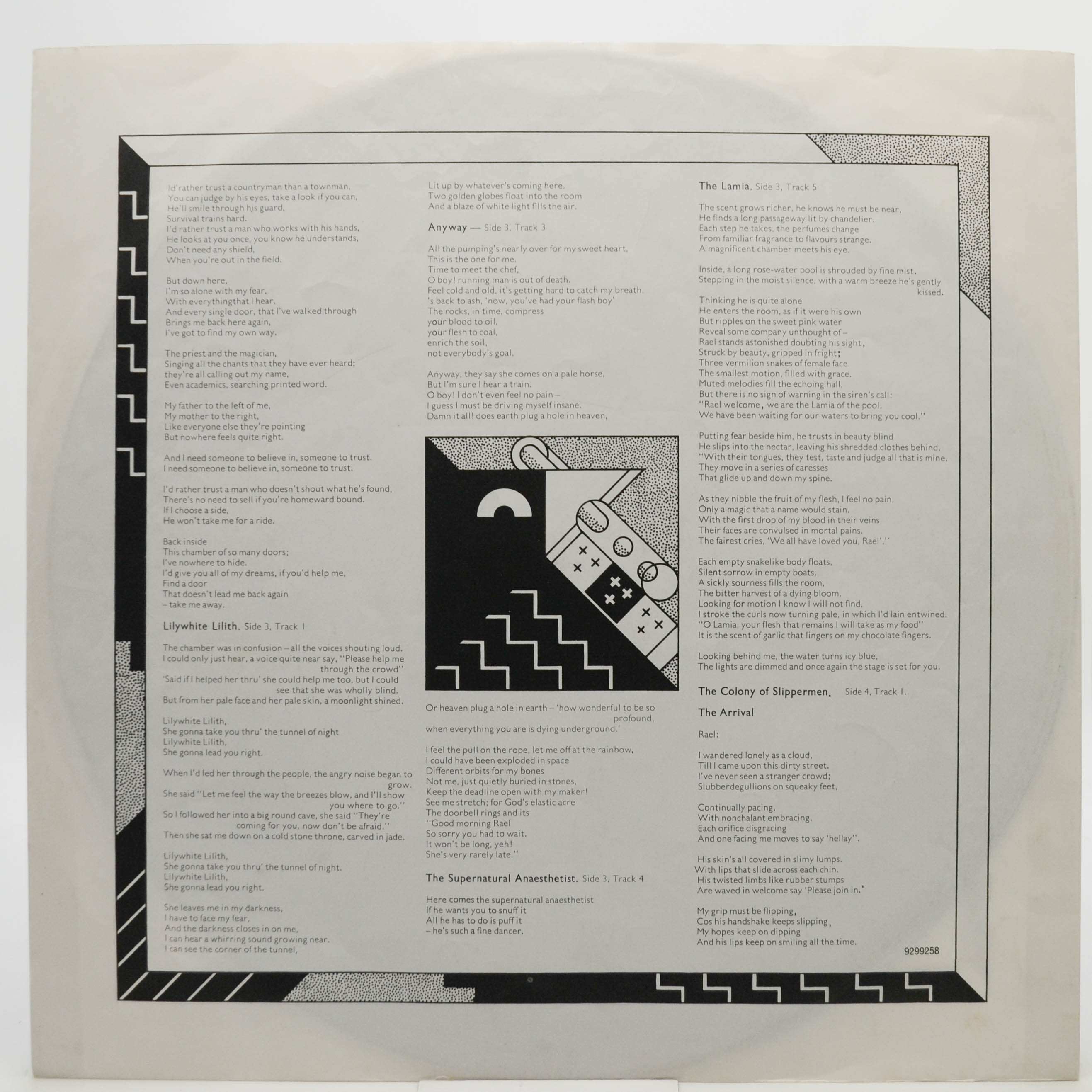 Genesis — The Lamb Lies Down On Broadway (2LP), 1974