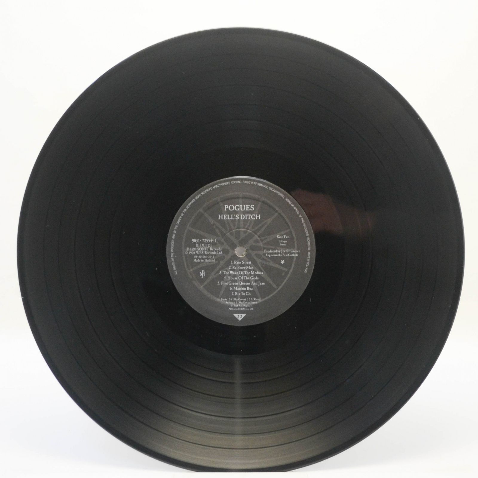 Pogues — Hell's Ditch, 1990