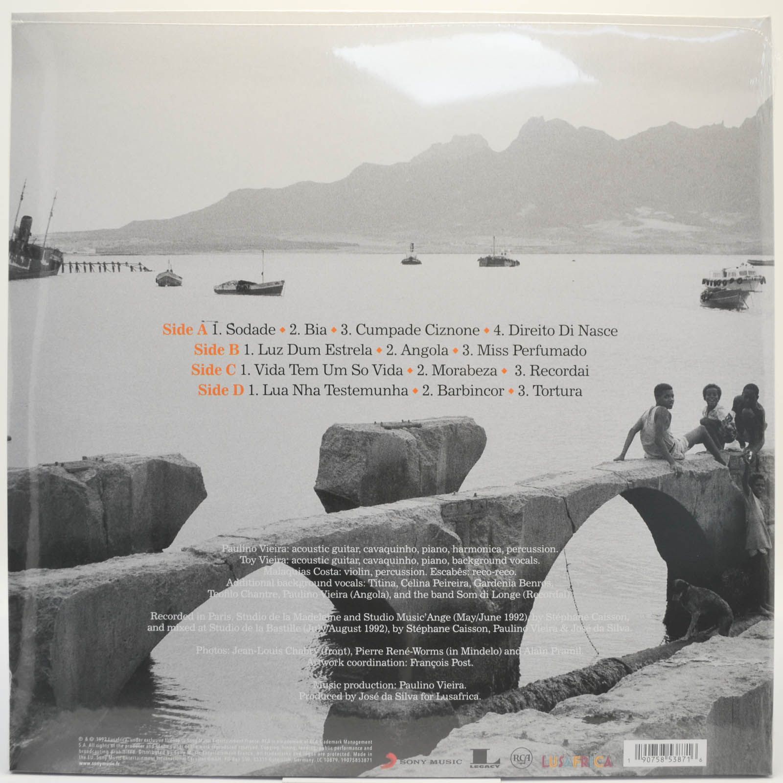 Cesaria Evora — Miss Perfumado (2LP), 1992