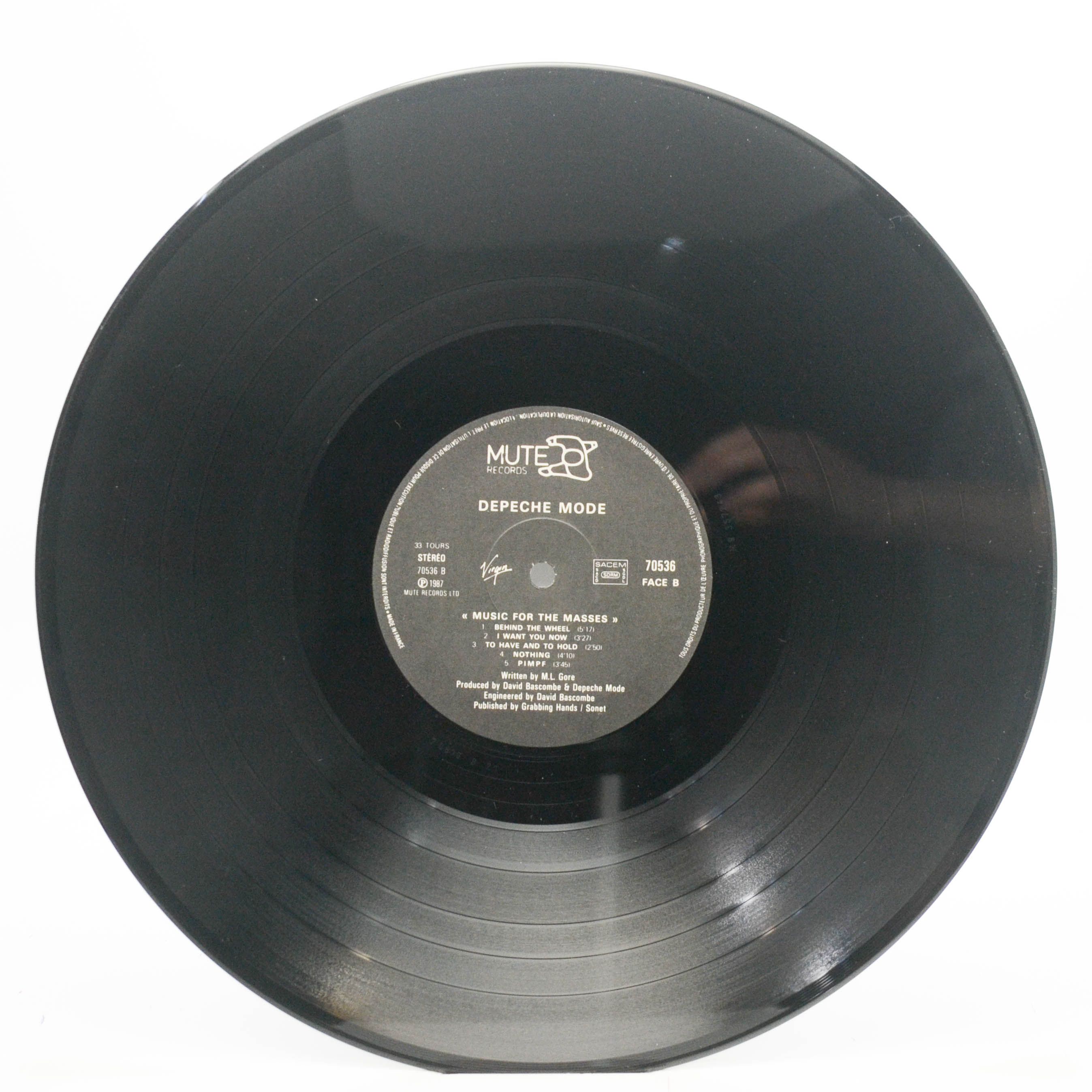 Depeche Mode — Music For The Masses, 1987